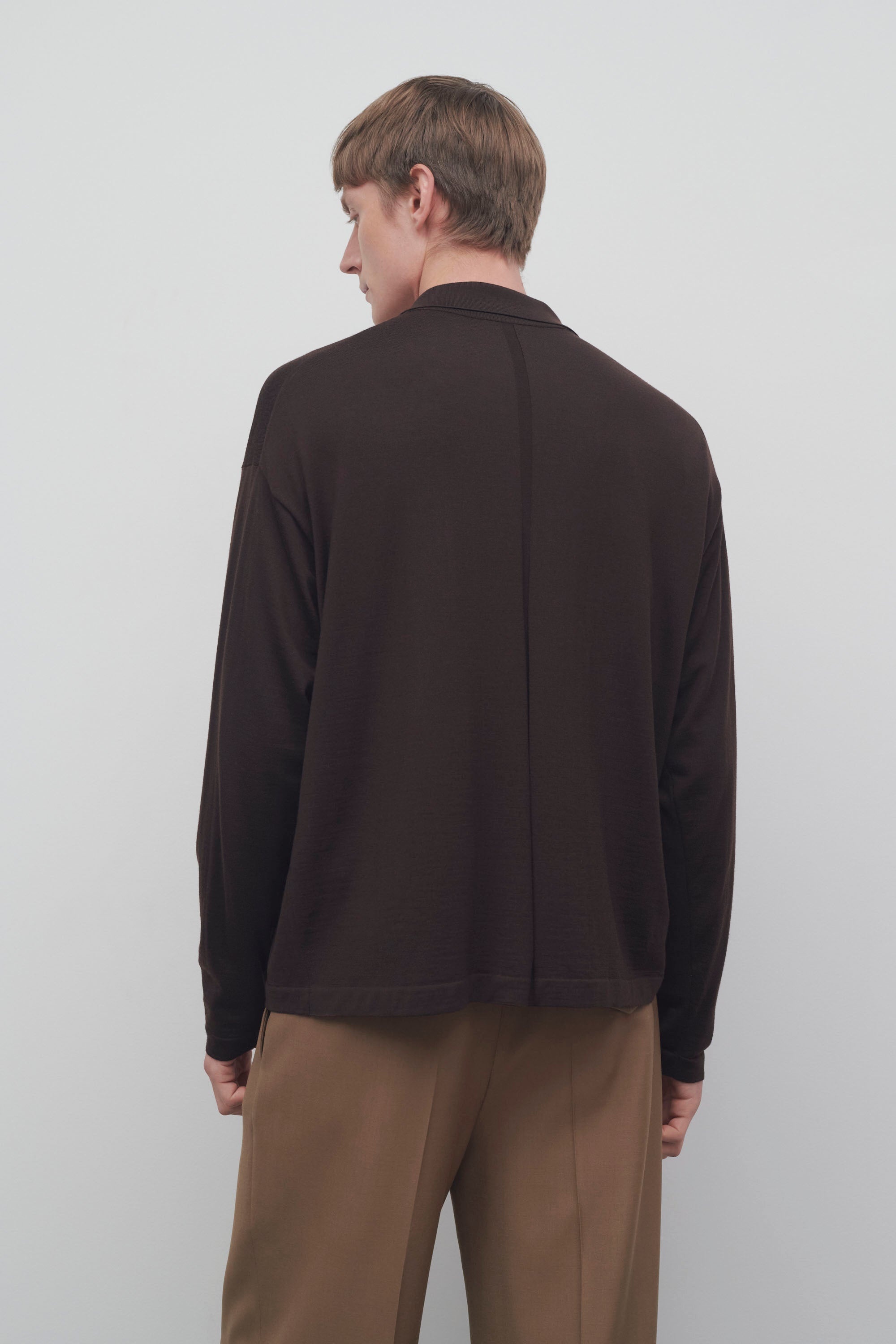 Djon Polo in Virgin Wool - 5