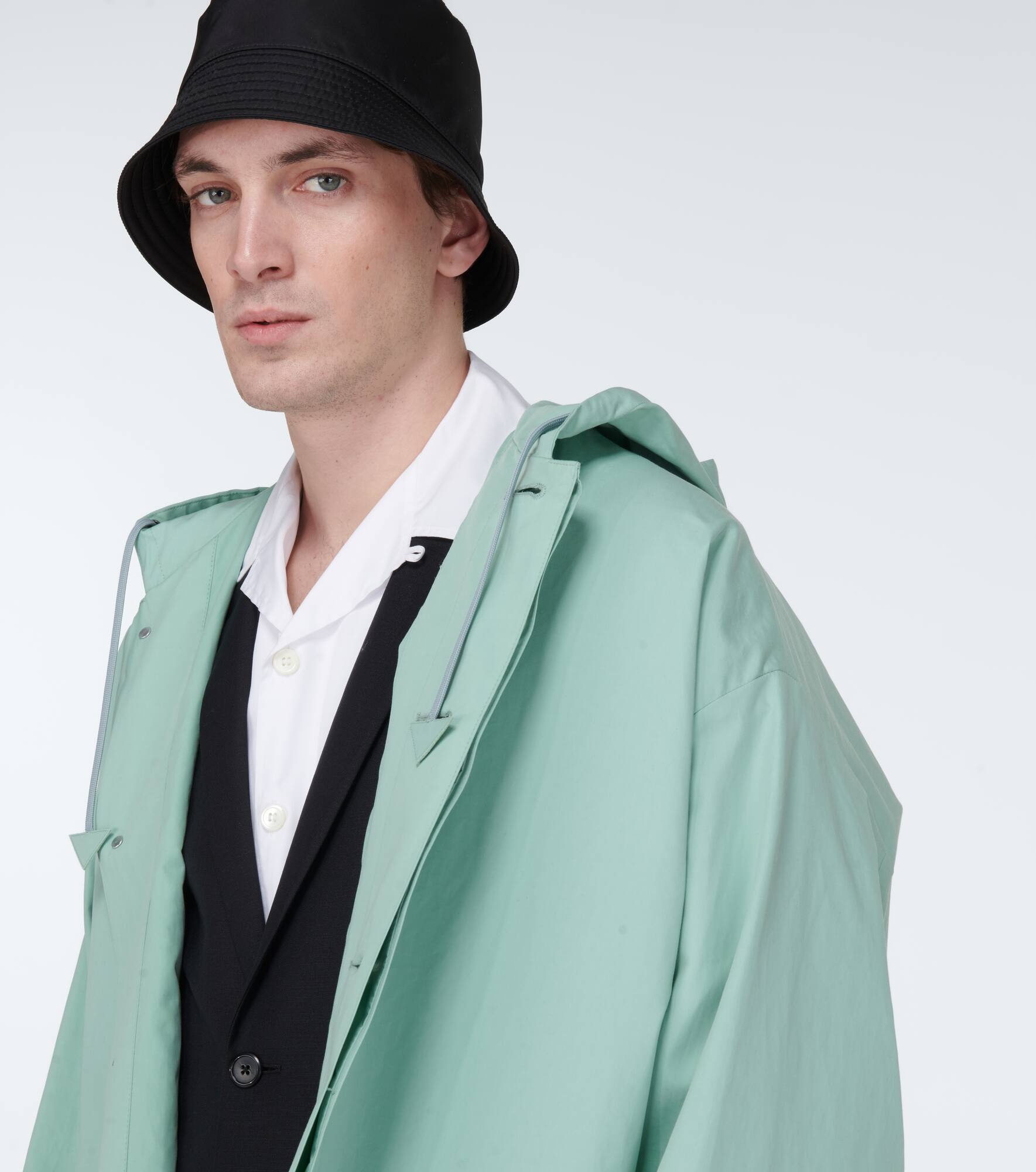 Cotton raincoat - 5