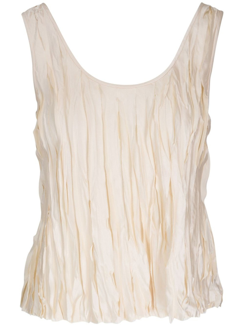 Crushed tank top 1