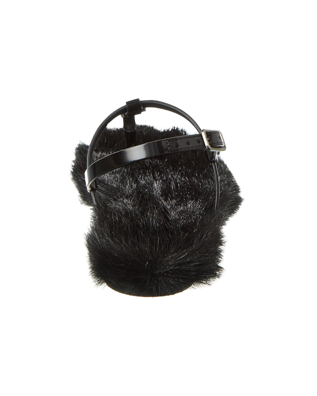 Saint Laurent Cassandra Leather Sandal - 3