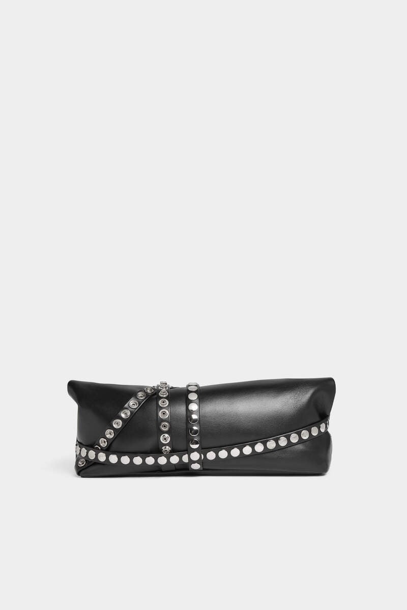 ALLOVER STUDS CLUTCH - 2