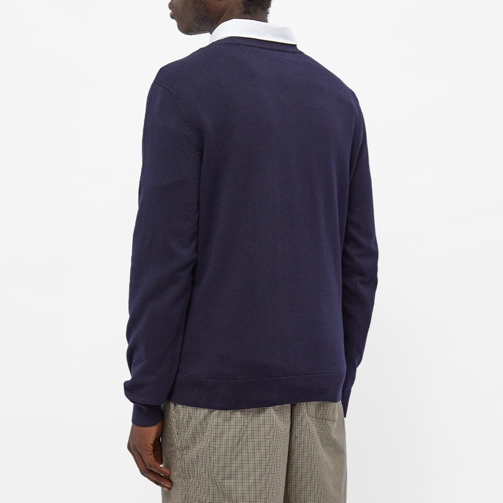 A.P.C. Kit Logo Crew Knit - 5