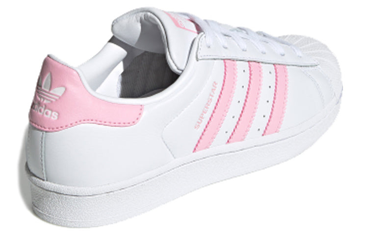 (WMNS) adidas Superstar 'True Pink' FU7444 - 3