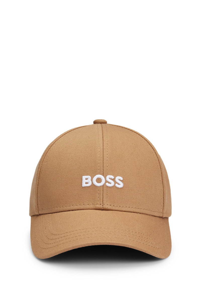 BOSS BASEBALL CAP IN COTTON TWILL WITH EMBROIDERED LOGO outlook
