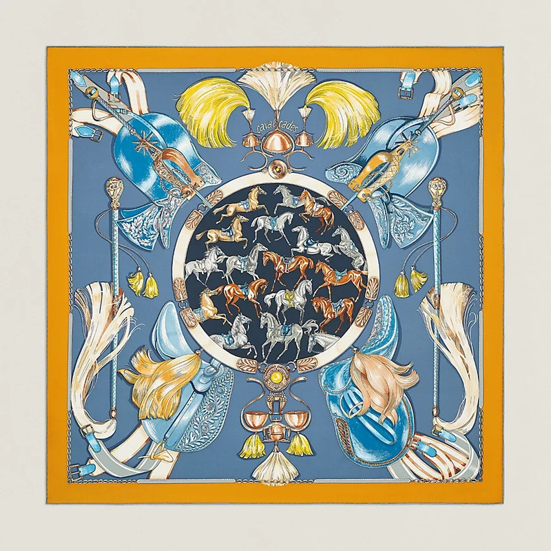 Cavalcades scarf 90 1