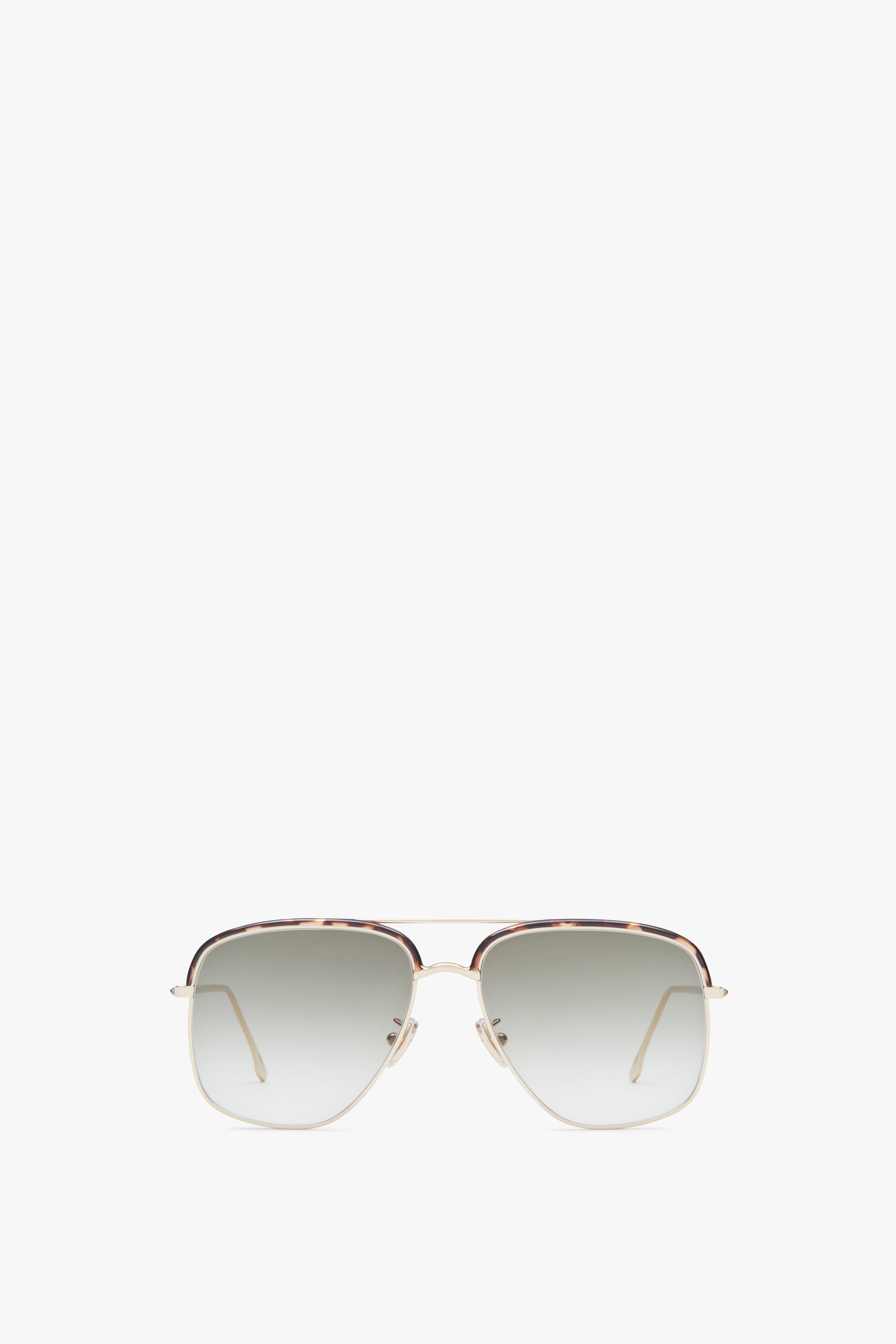 Double Brow Navigator in Tortoise - 1