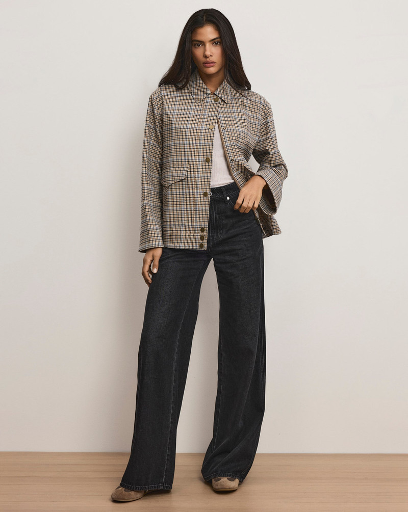 KASPER PLAID JACKET 6