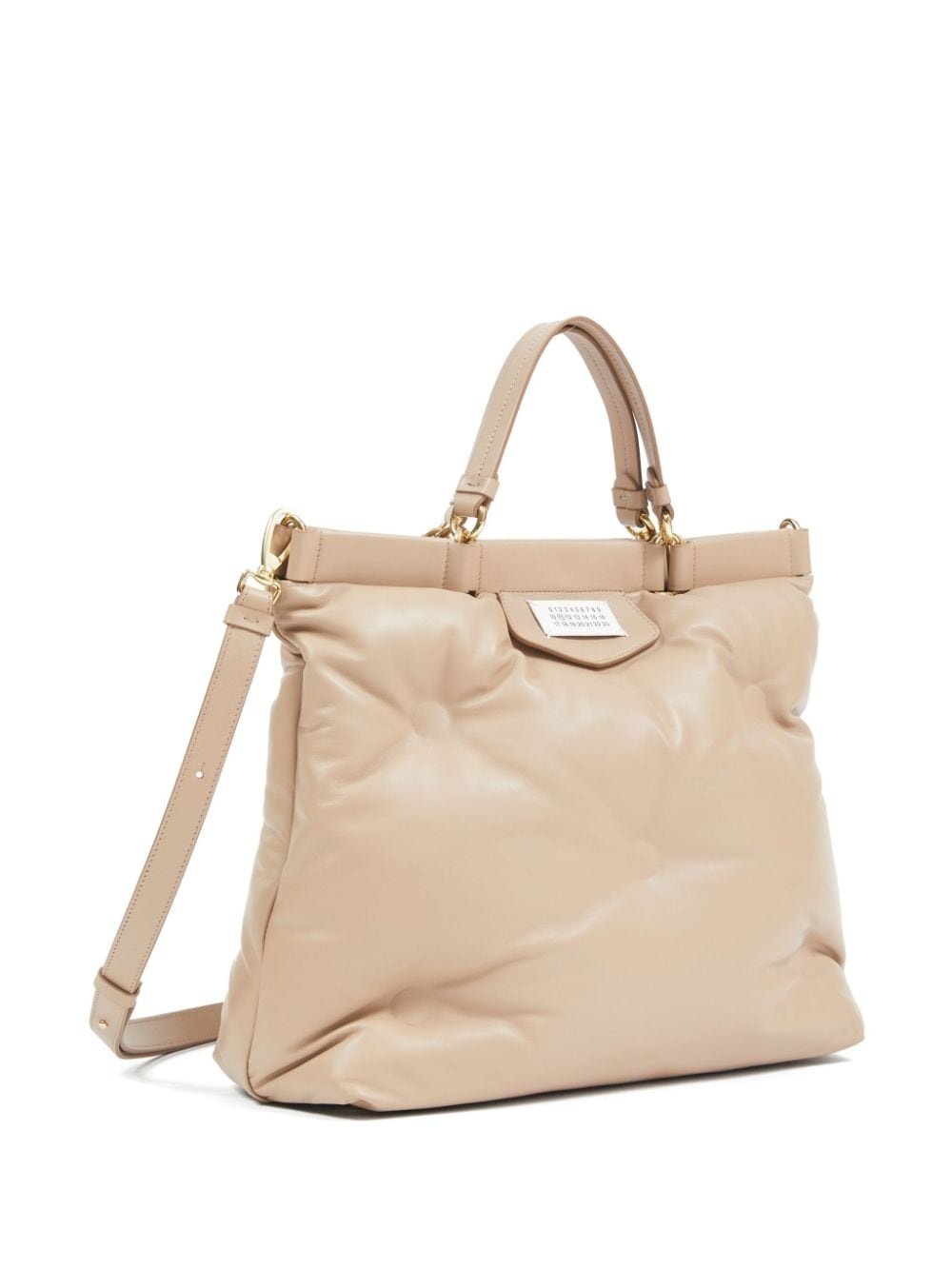 Glam Slam leather tote bag - 4