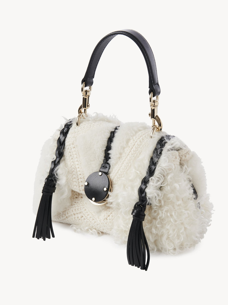 PENELOPE MINI SOFT SHOULDER BAG 3