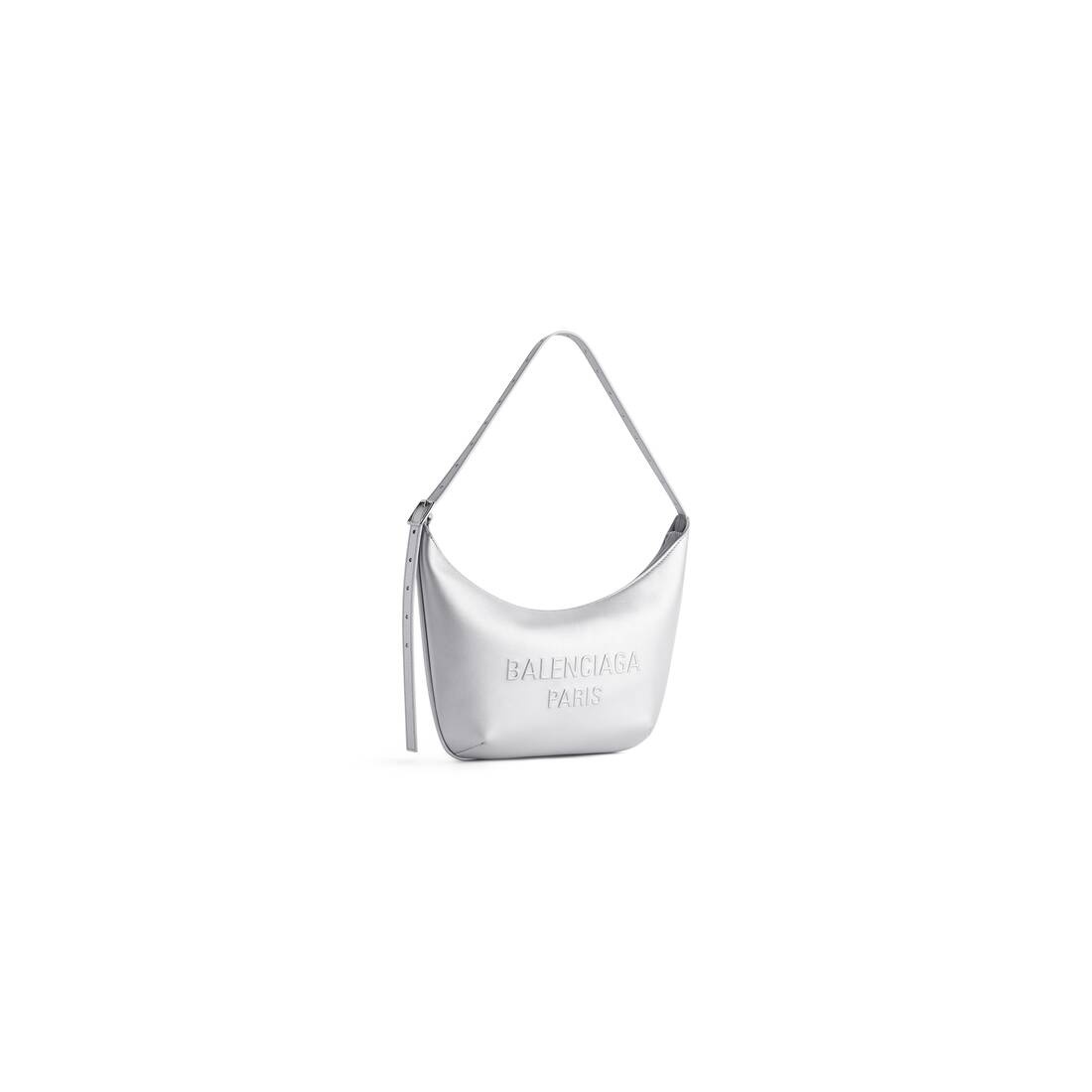 Women's Mary-kate Sling Bag Metallized in Silver - 2