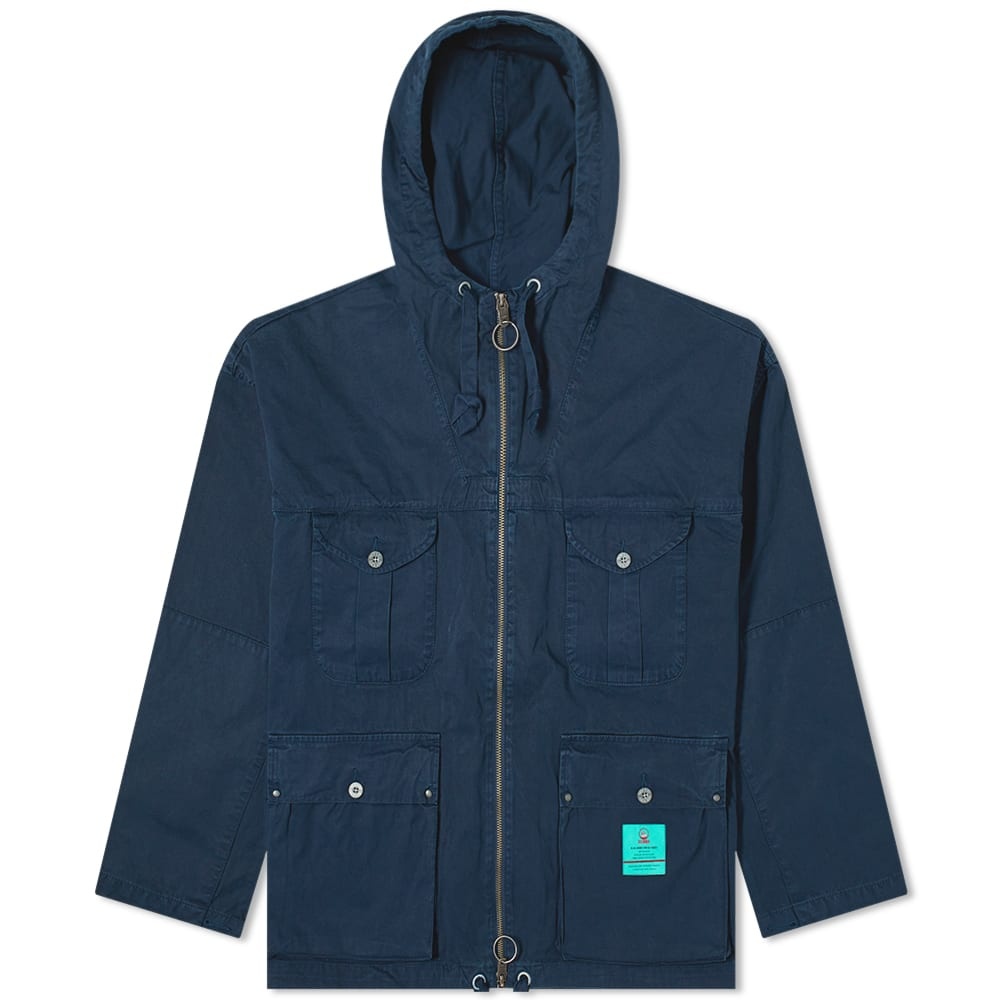 Nigel Cabourn Zip Army Smock - 1