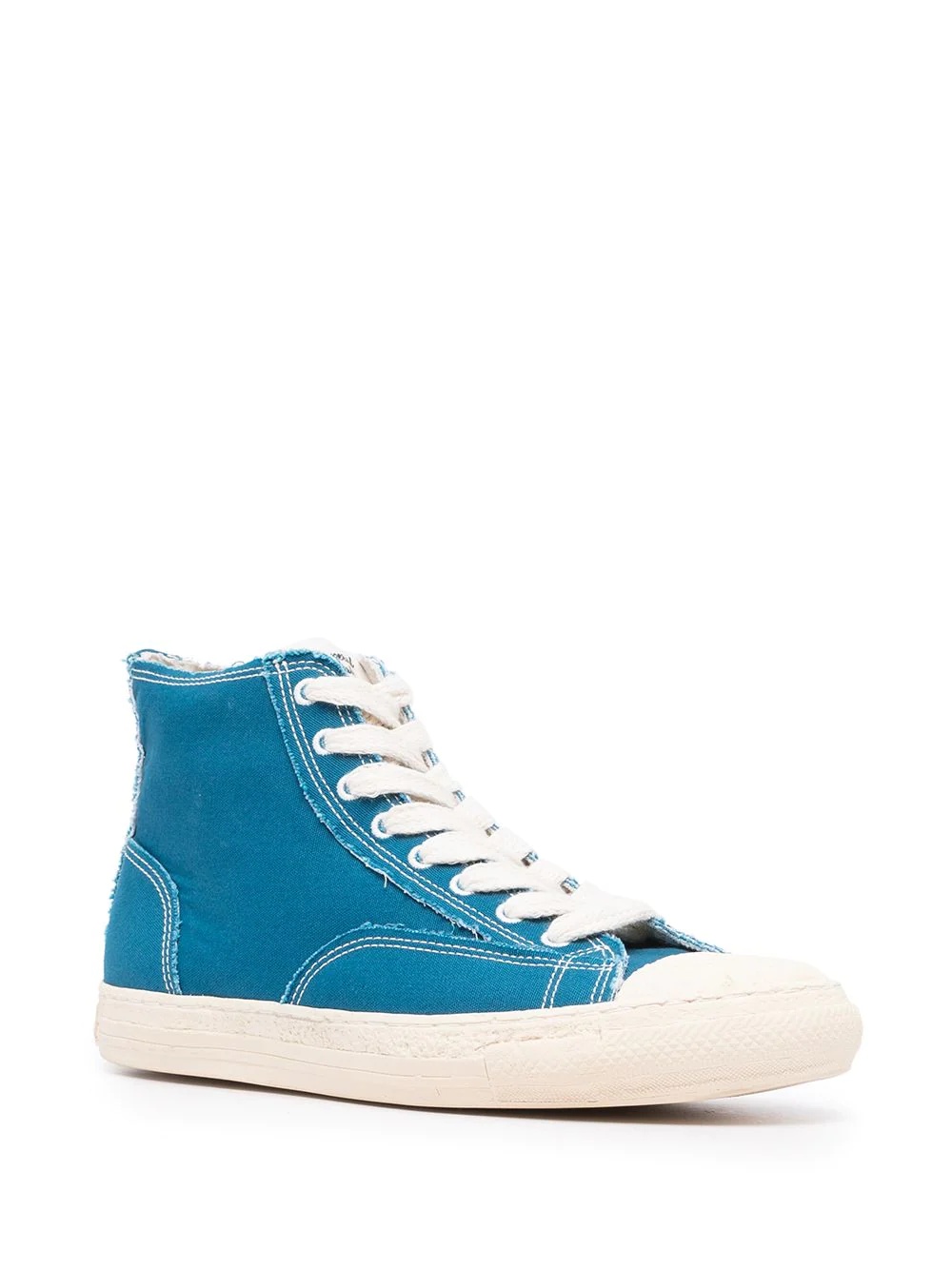 General Scale lace-up high-top sneakers - 2