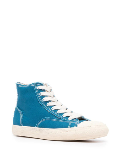 Maison MIHARAYASUHIRO General Scale lace-up high-top sneakers outlook