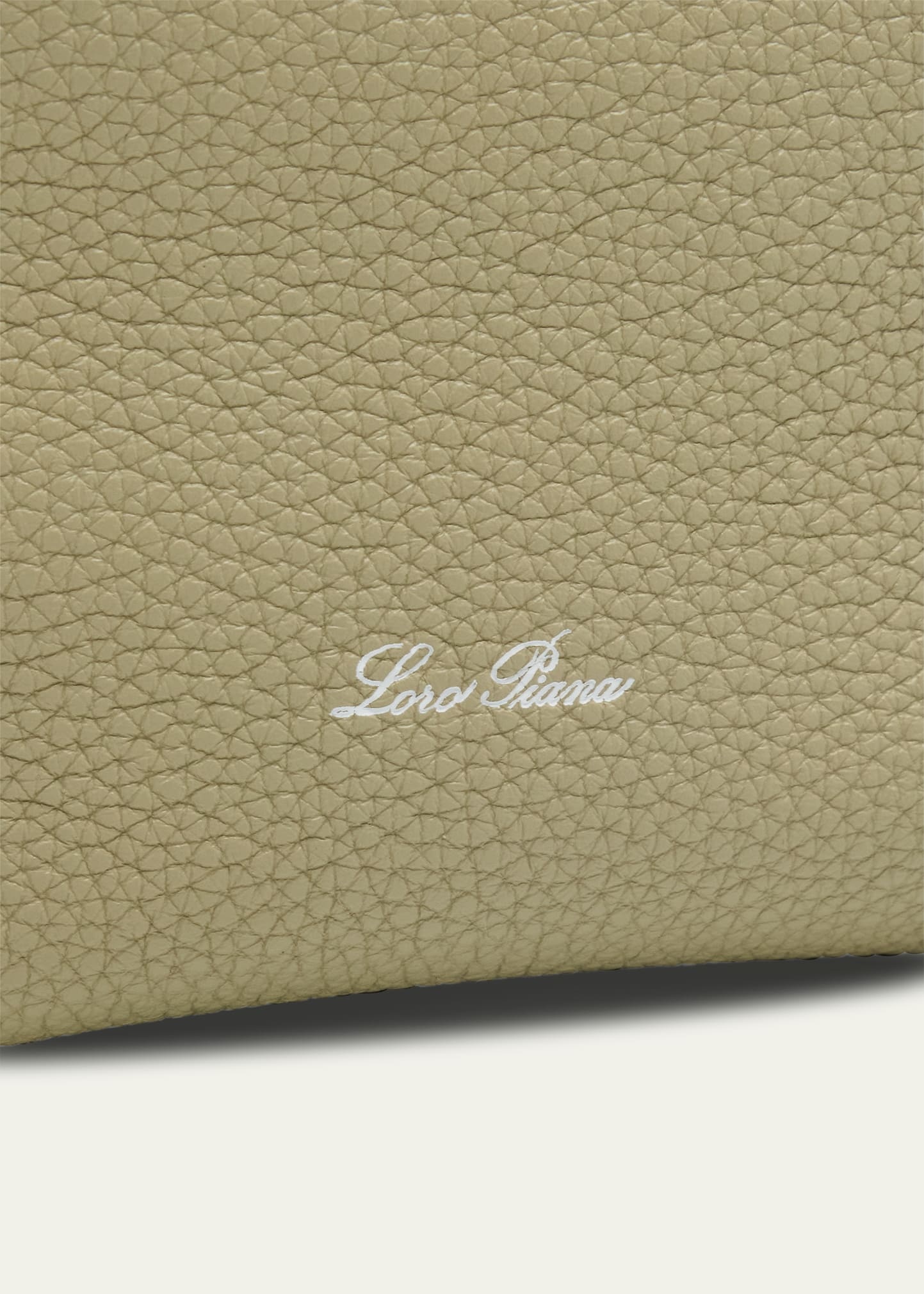 Bale Micro Grain Leather Crossbody Bag - 5