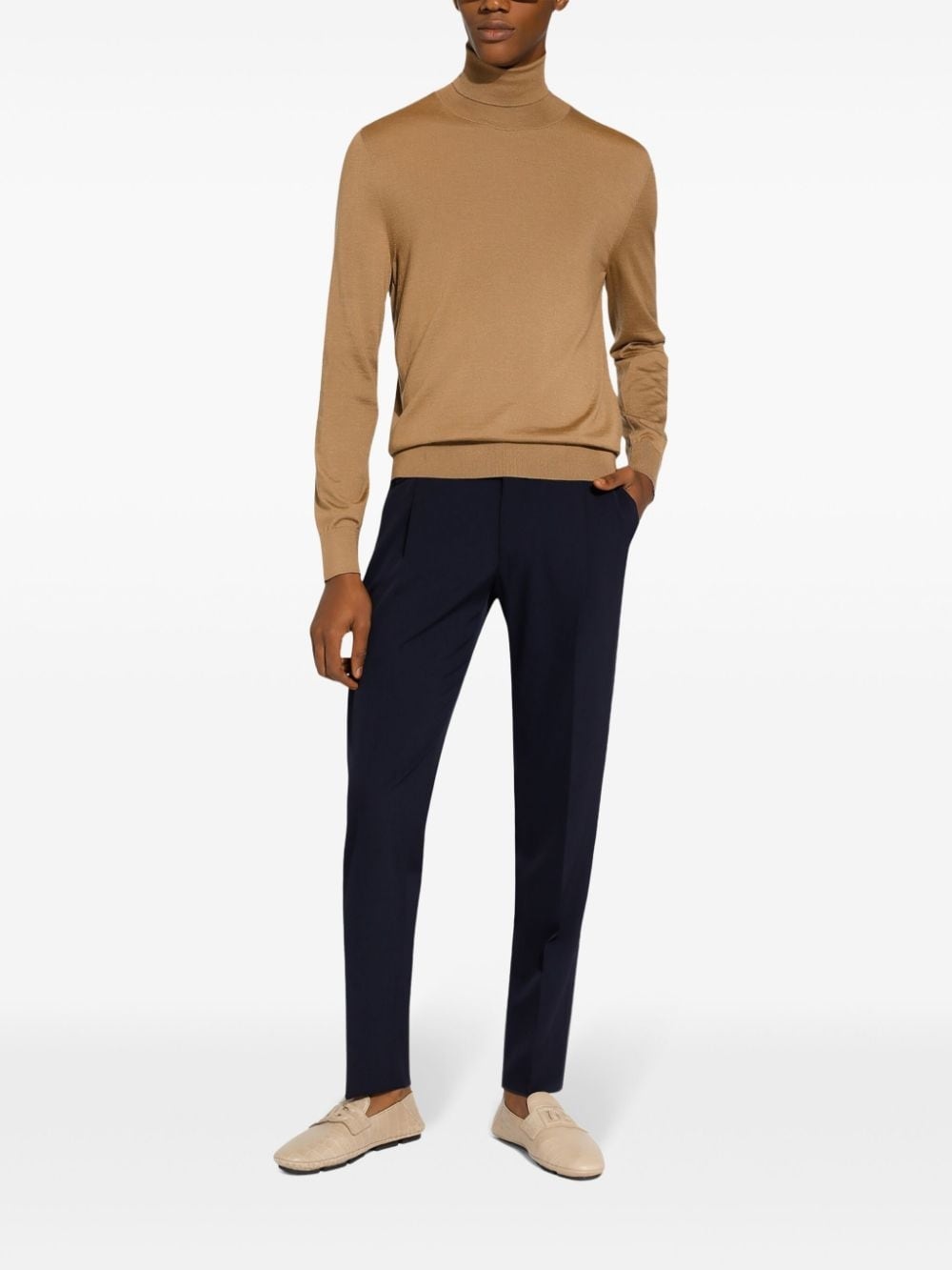 Roll-neck jumper - 2