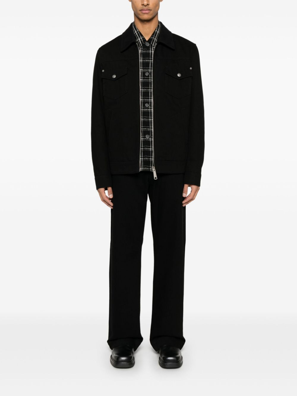 Alexander Mcqueen Men Wide Leg Jeans - 5