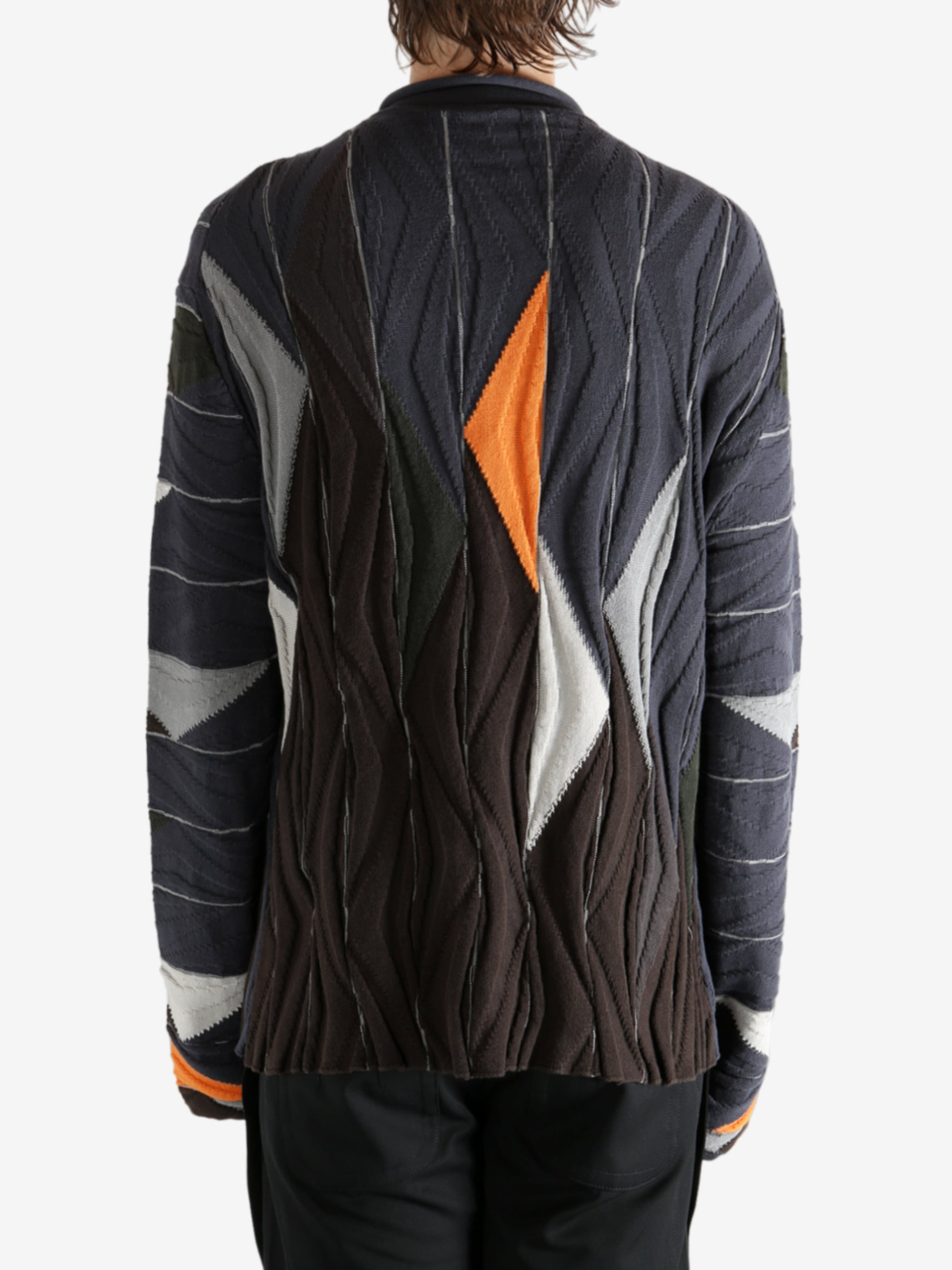KIKO KOSTADINOV - Men Raday Knitted Jacket - 3