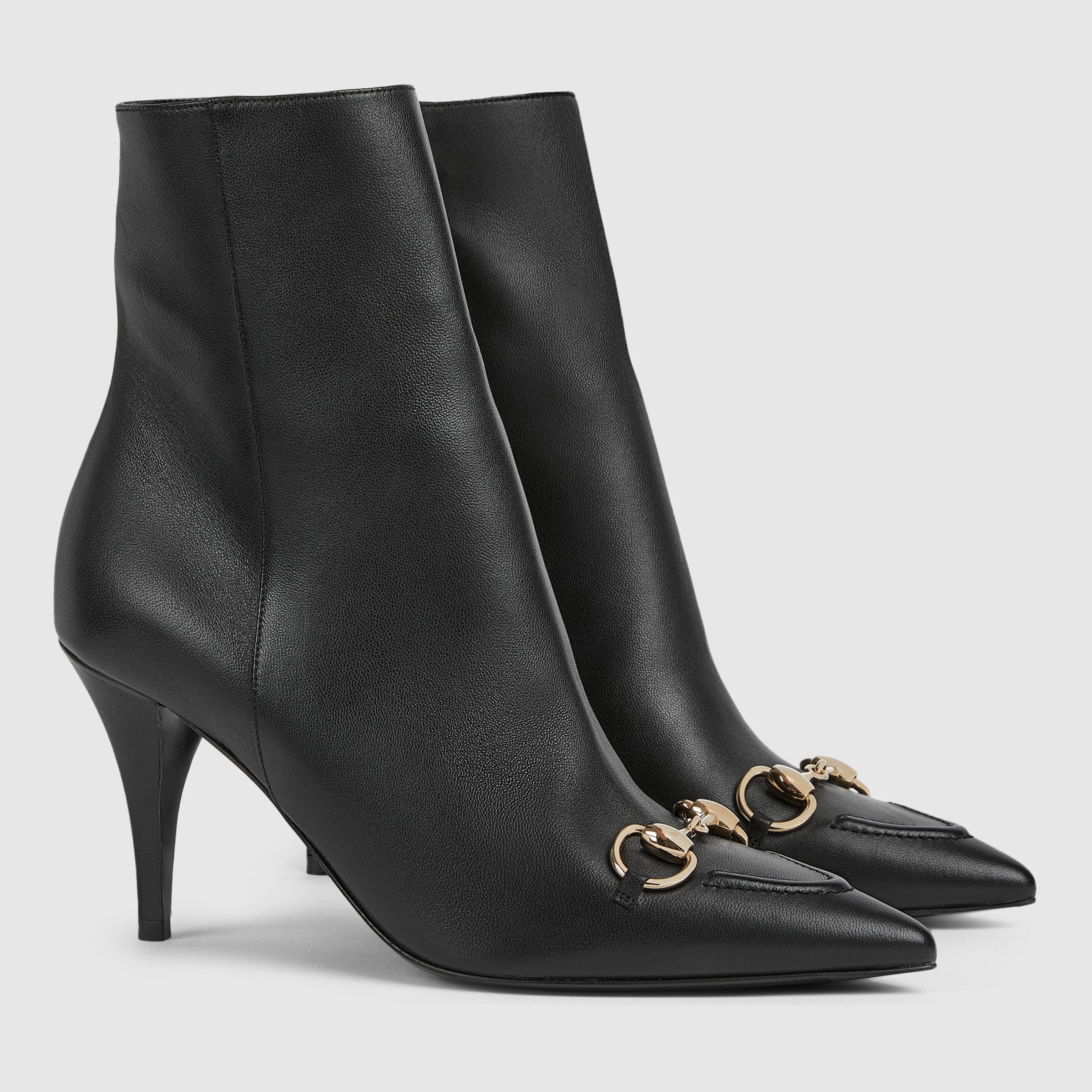 Women's ankle boot with Horsebit - 2
