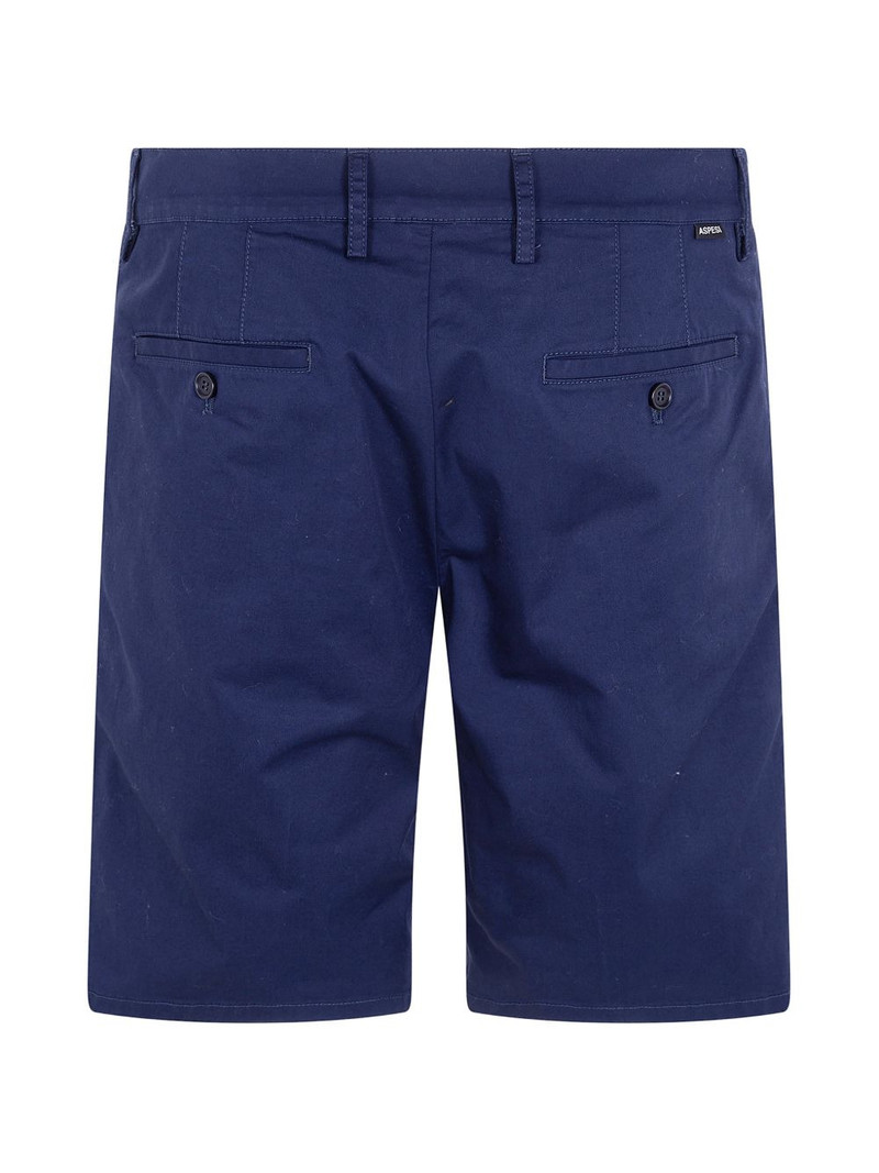 Aspesi logo-patch shorts outlook