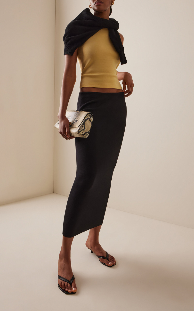 FLORE FLORE Esmé Cotton Tank Top yellow outlook