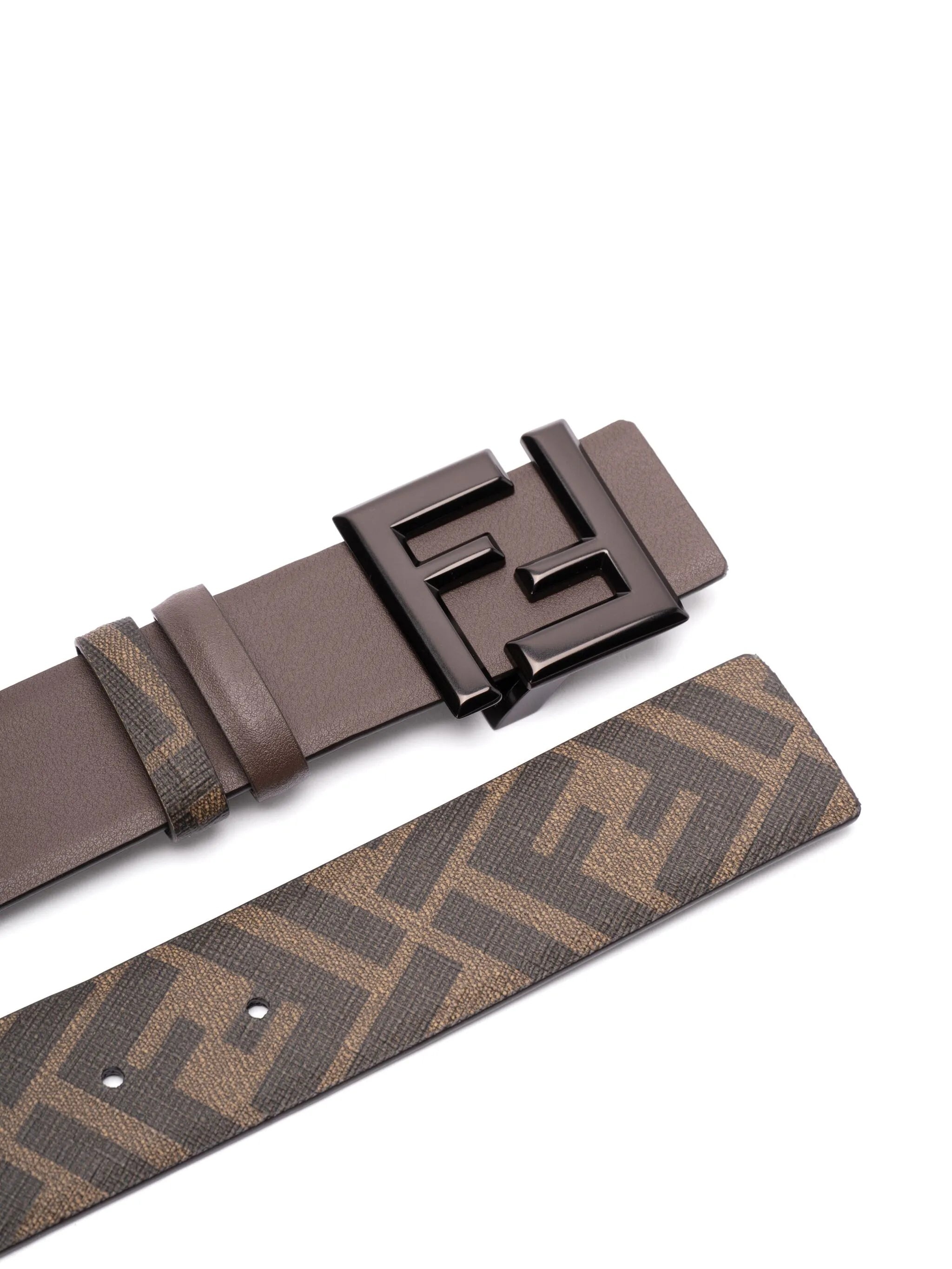 Monogram-print Reversible Belt - 2