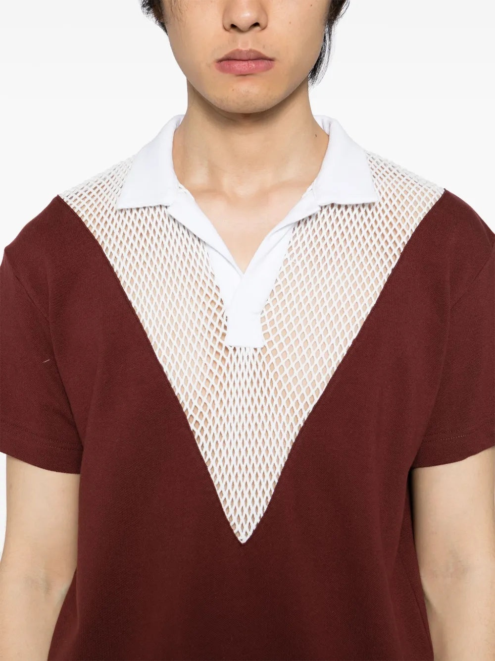 V HYBRID POLO SHIRT - 3