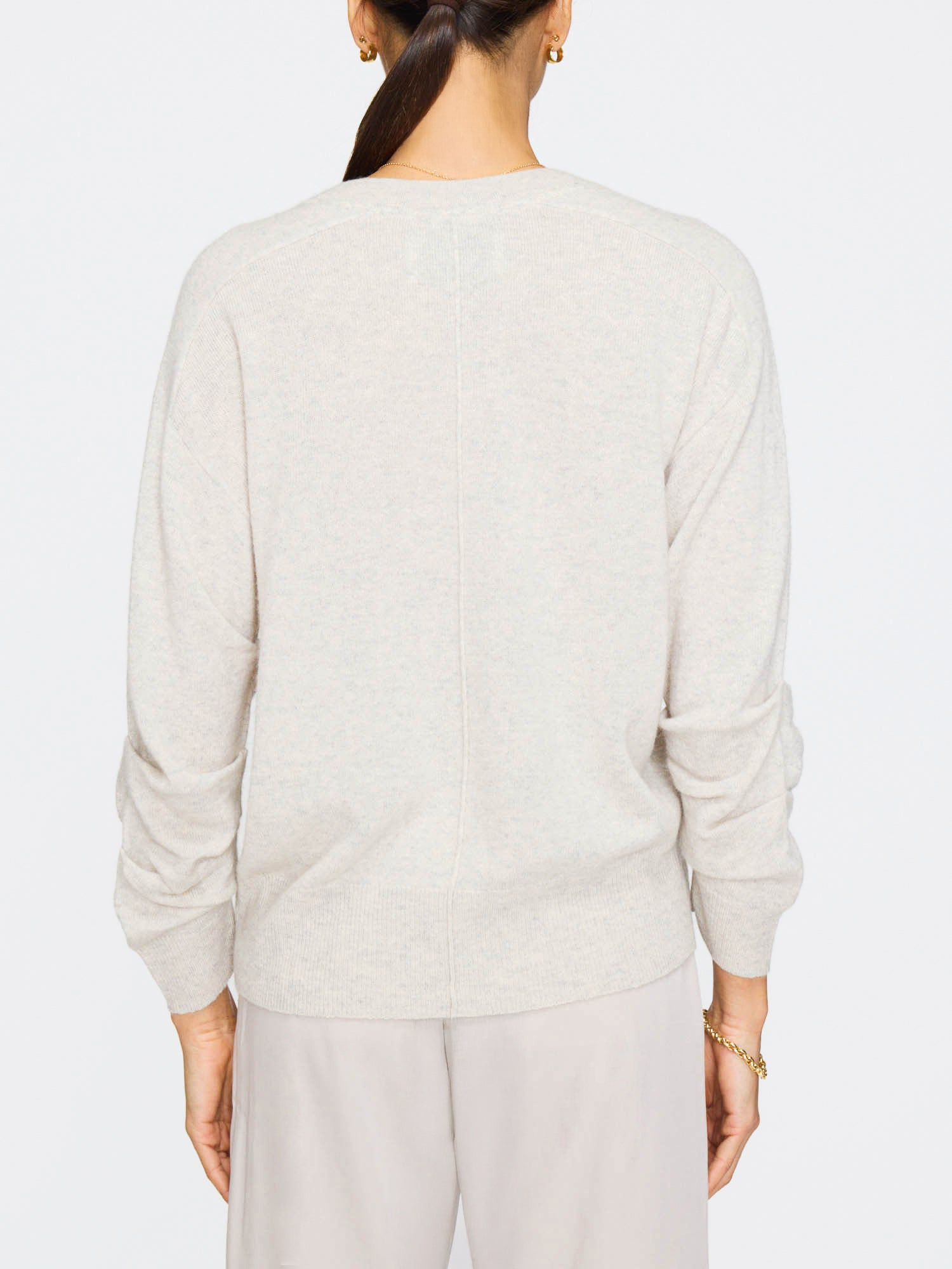 The Ennes Ruched Sweater - 5