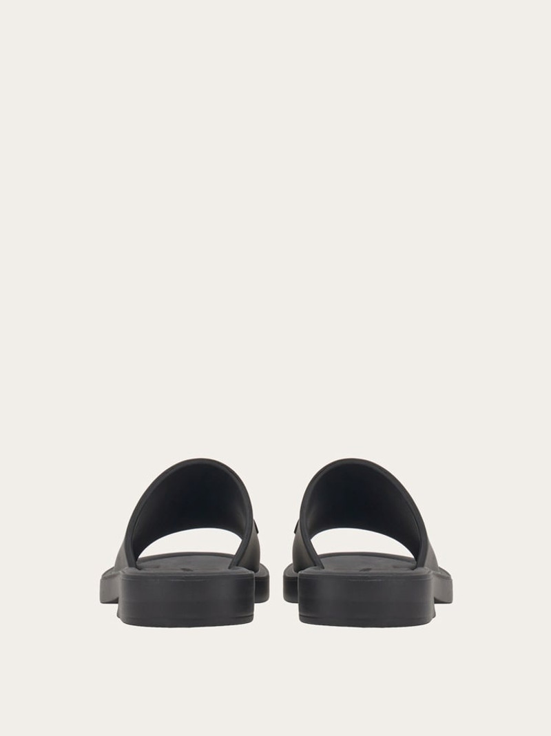 FERRAGAMO RUBBER SANDAL outlook