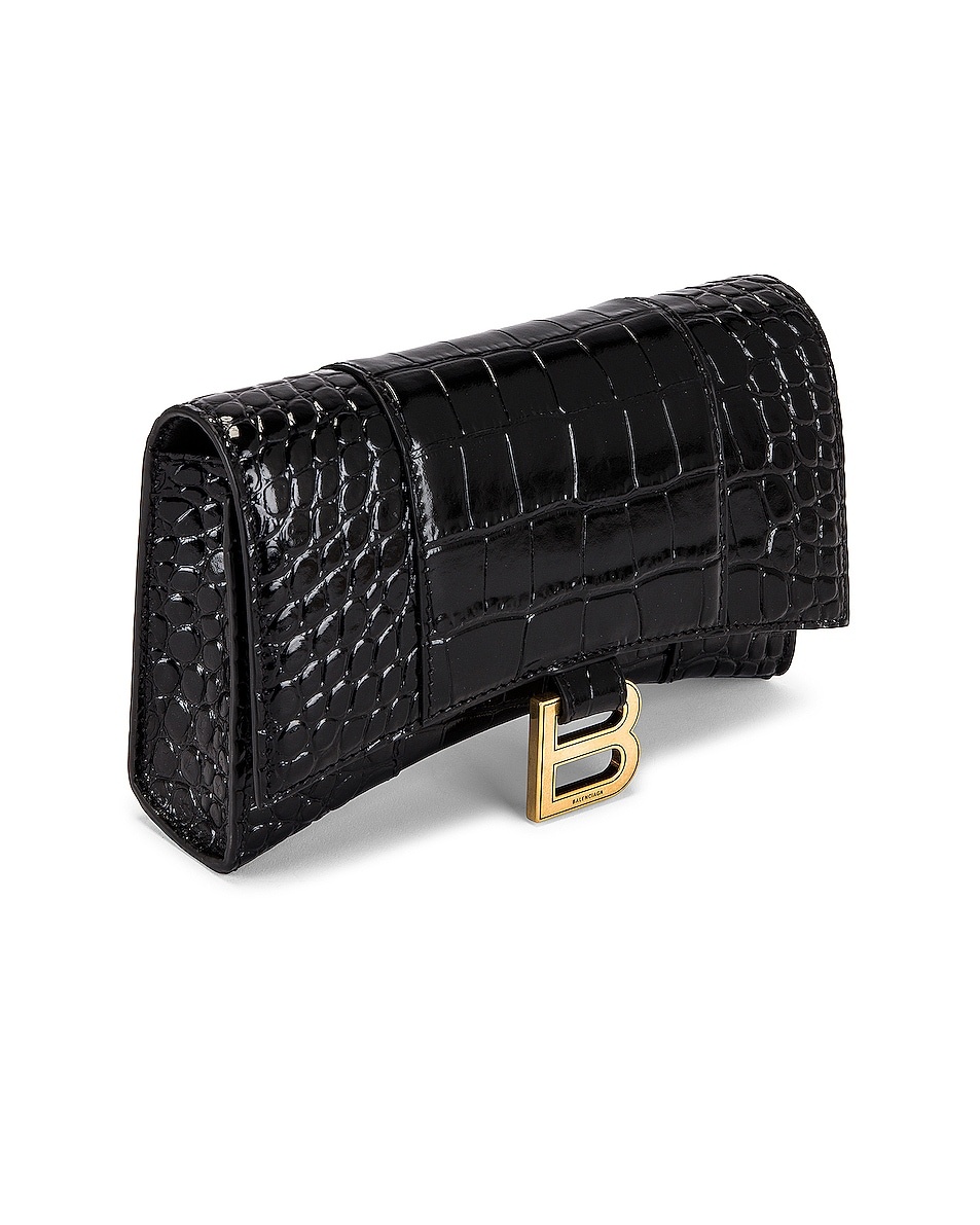 Hourglass Wallet On Chain Bag - 4