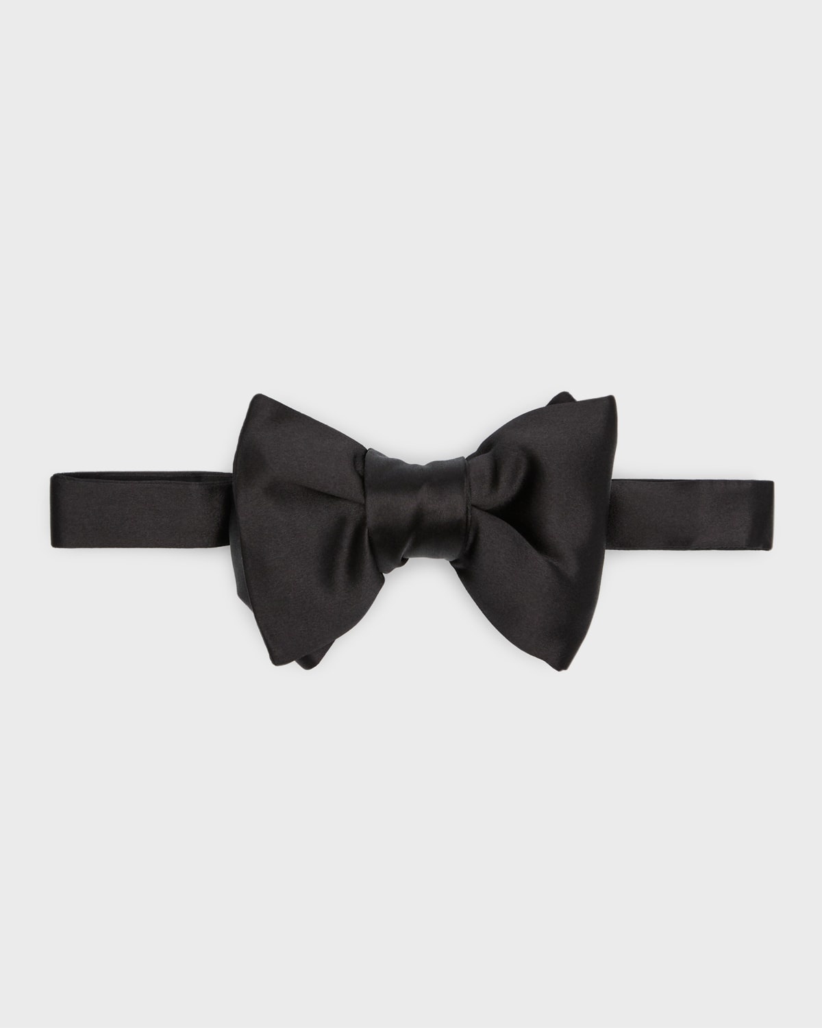 Men's Pre-Tied Silk Bow Tie - 1