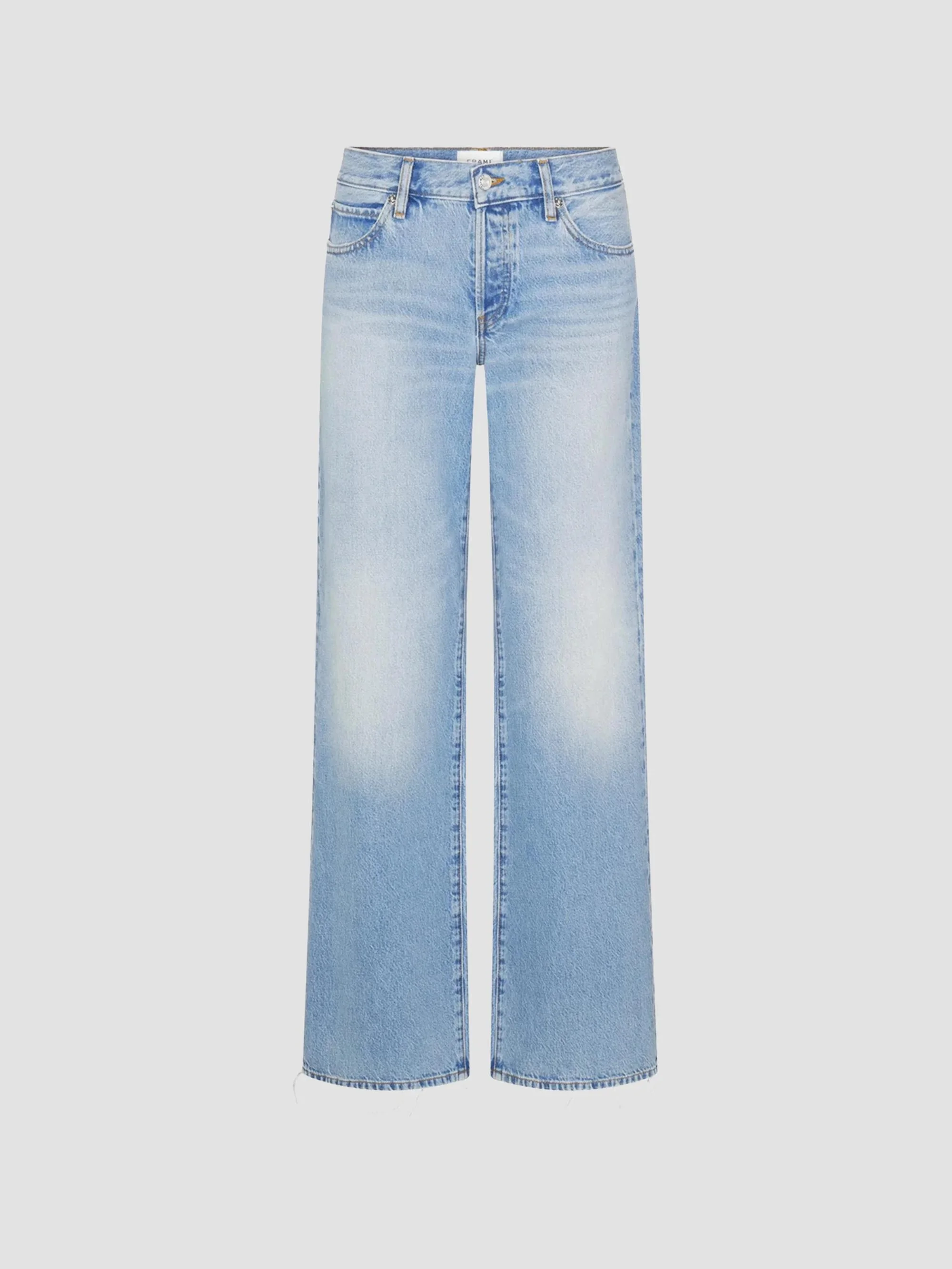 Women's The Gray Straight-Leg Jeans - Dodger Offset Hem - 1