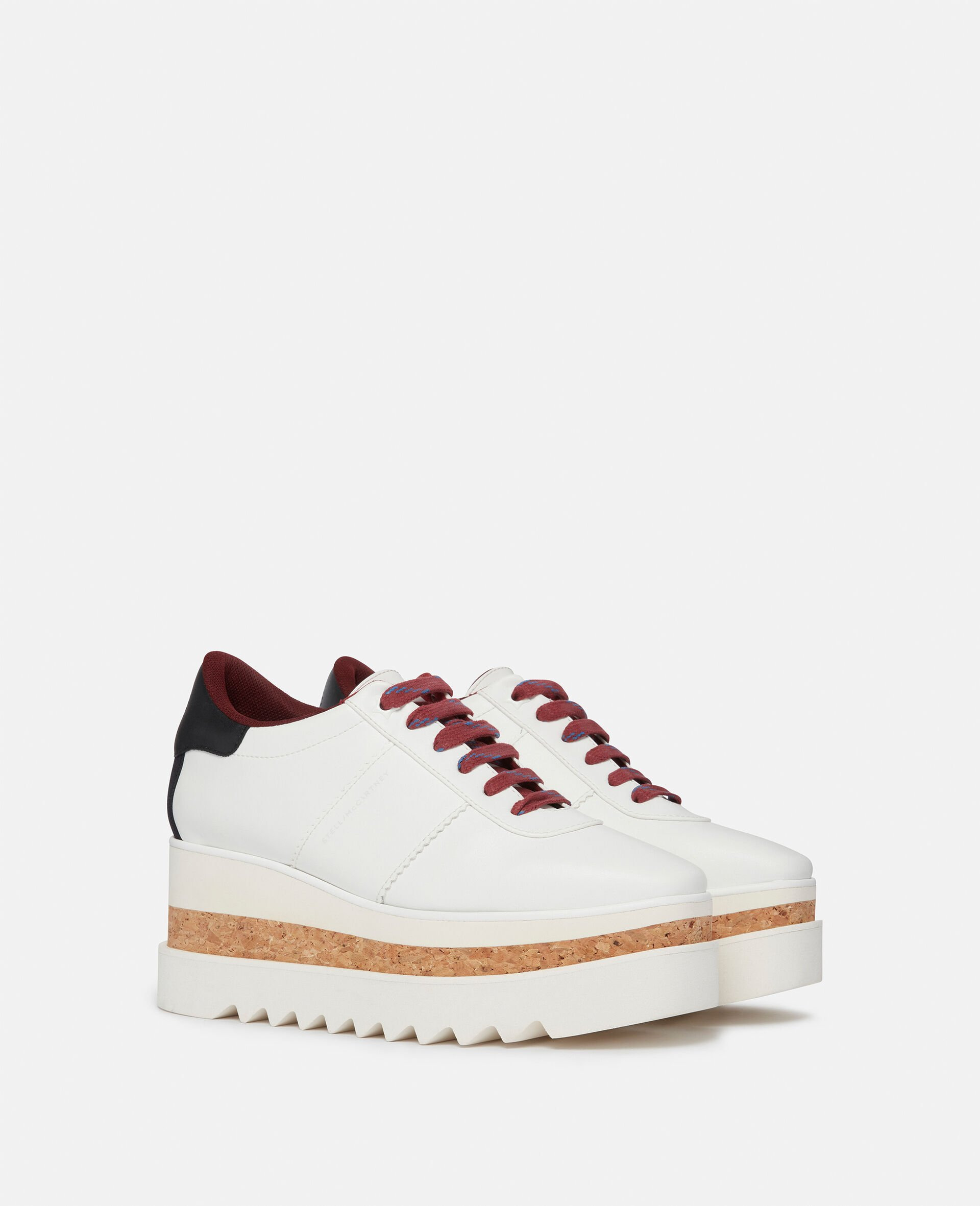 Sneak-Elyse Platform Sneakers - 2