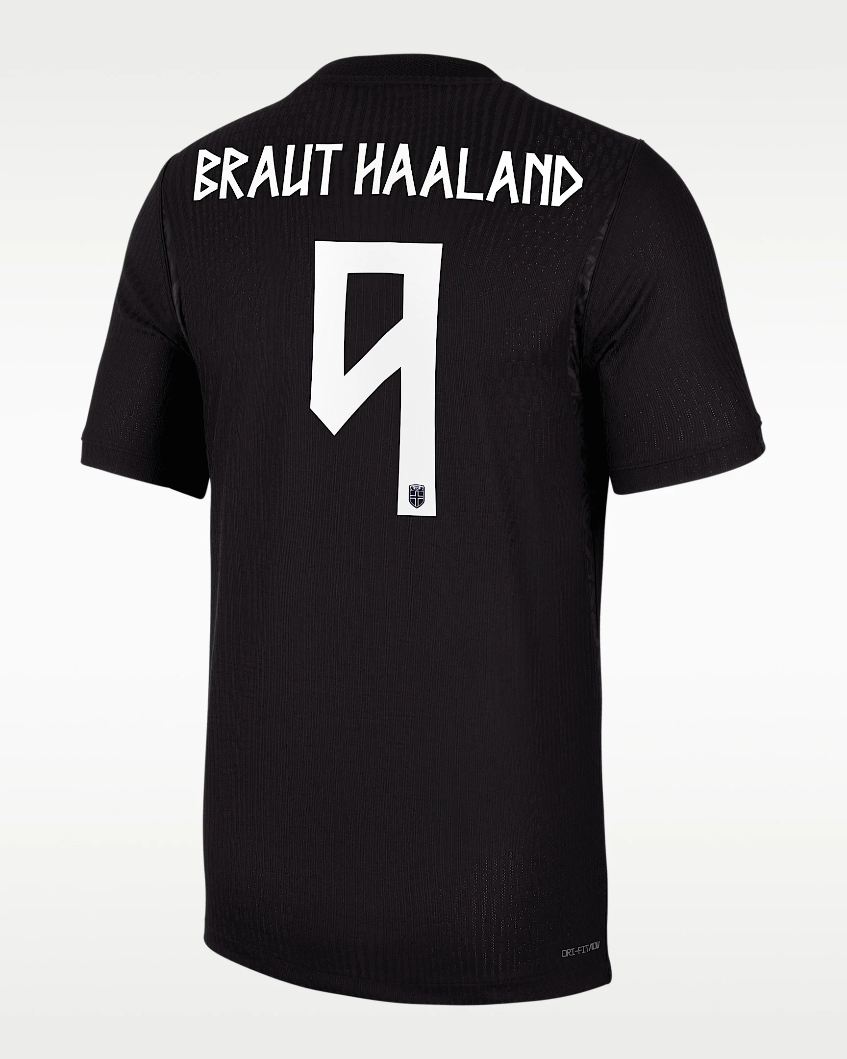Erling Braut Haaland Norway National Team 2026 Match Away Men's Nike Dri-FIT ADV Soccer Jersey - 1