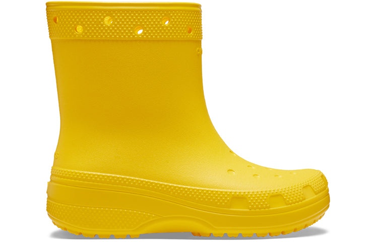 (WMNS) Crocs Classic Boots 'Yellow' 208363-75Y - 2