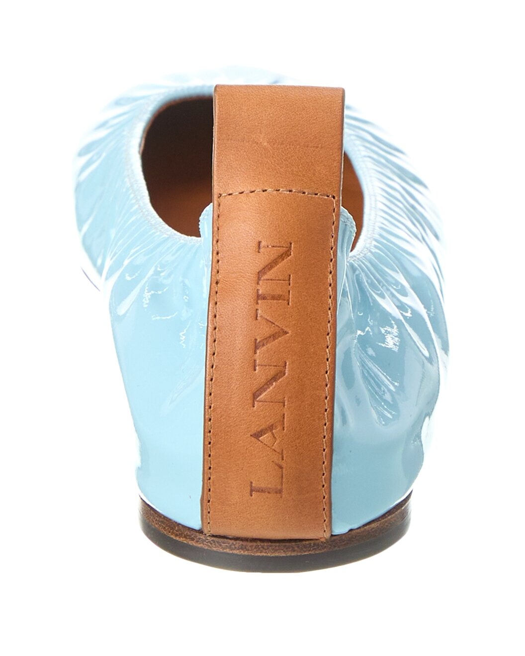 LANVIN Patent Flat - 3