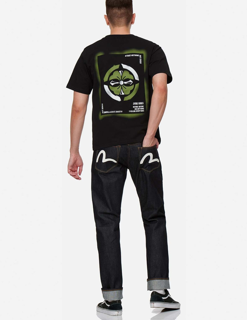 SEAGULL POCKET REGULAR STRAIGHT FIT JEANS #2008 5