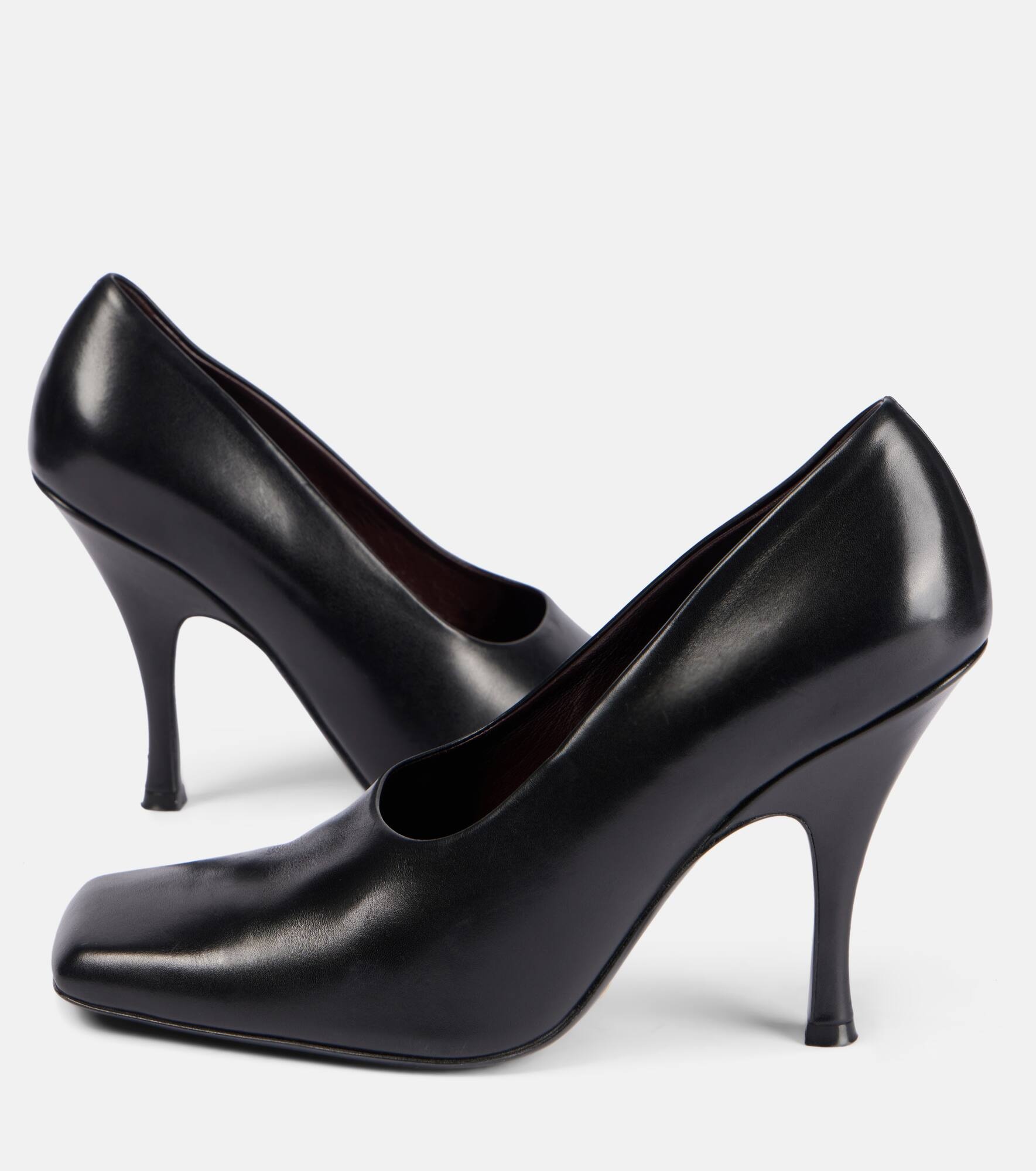 Eva leather pumps - 5