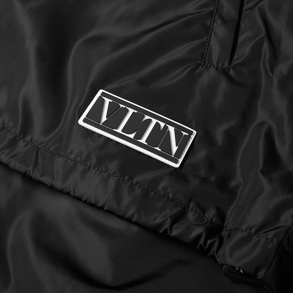 Valentino VLTN Rubber Logo Patch Windbreaker Jacket - 4