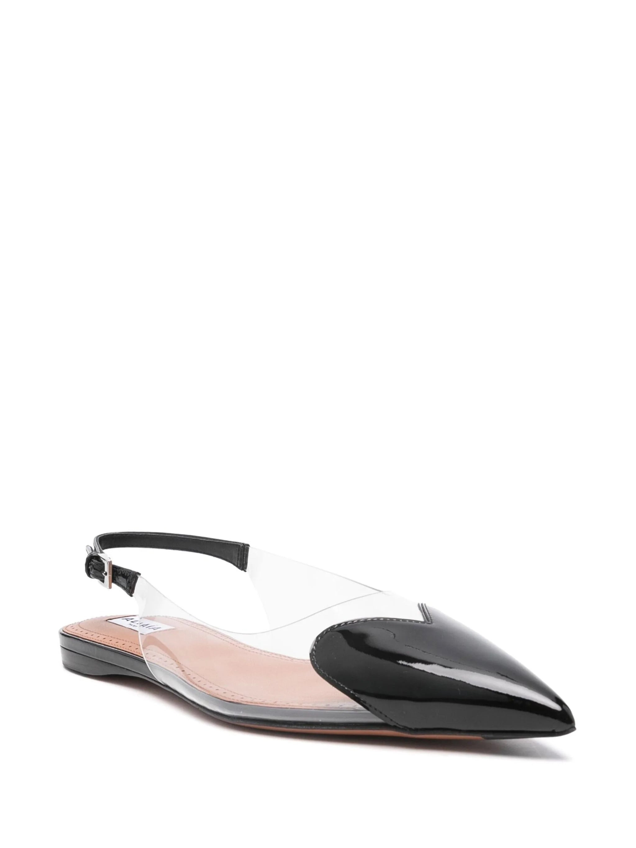 LE COEUR BALLET FLATS WITH BACK STRAP - 2