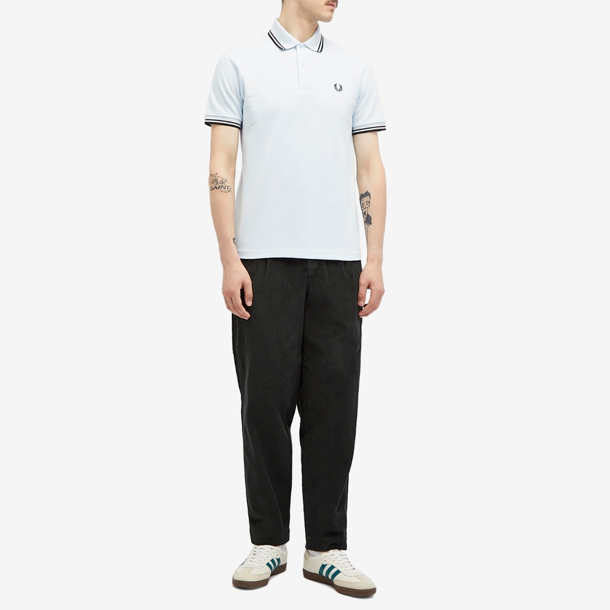 Fred Perry Original Twin Tipped Polo - 4