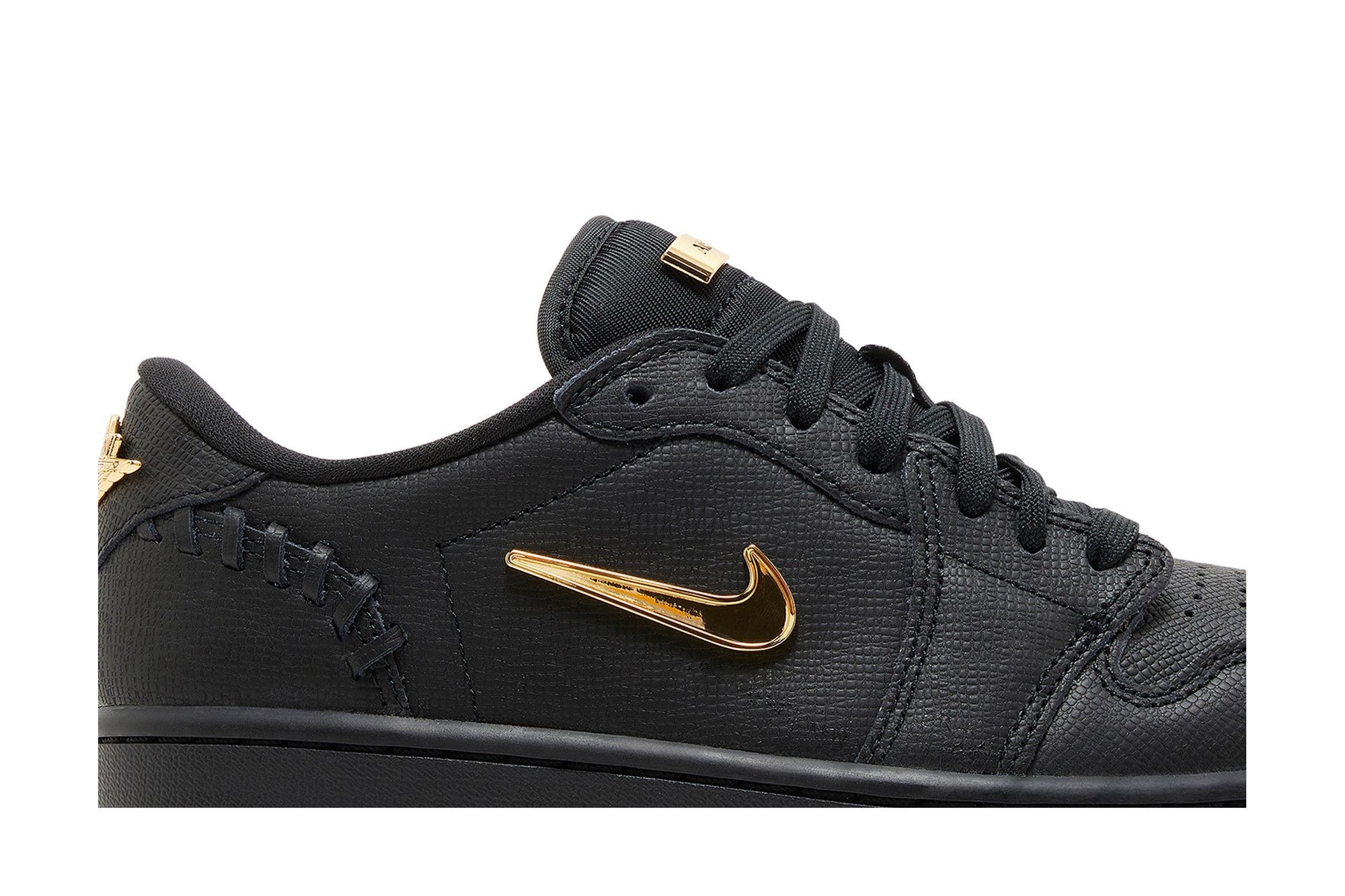 Wmns Air Jordan 1 Low Method of Make 'Black' - 2