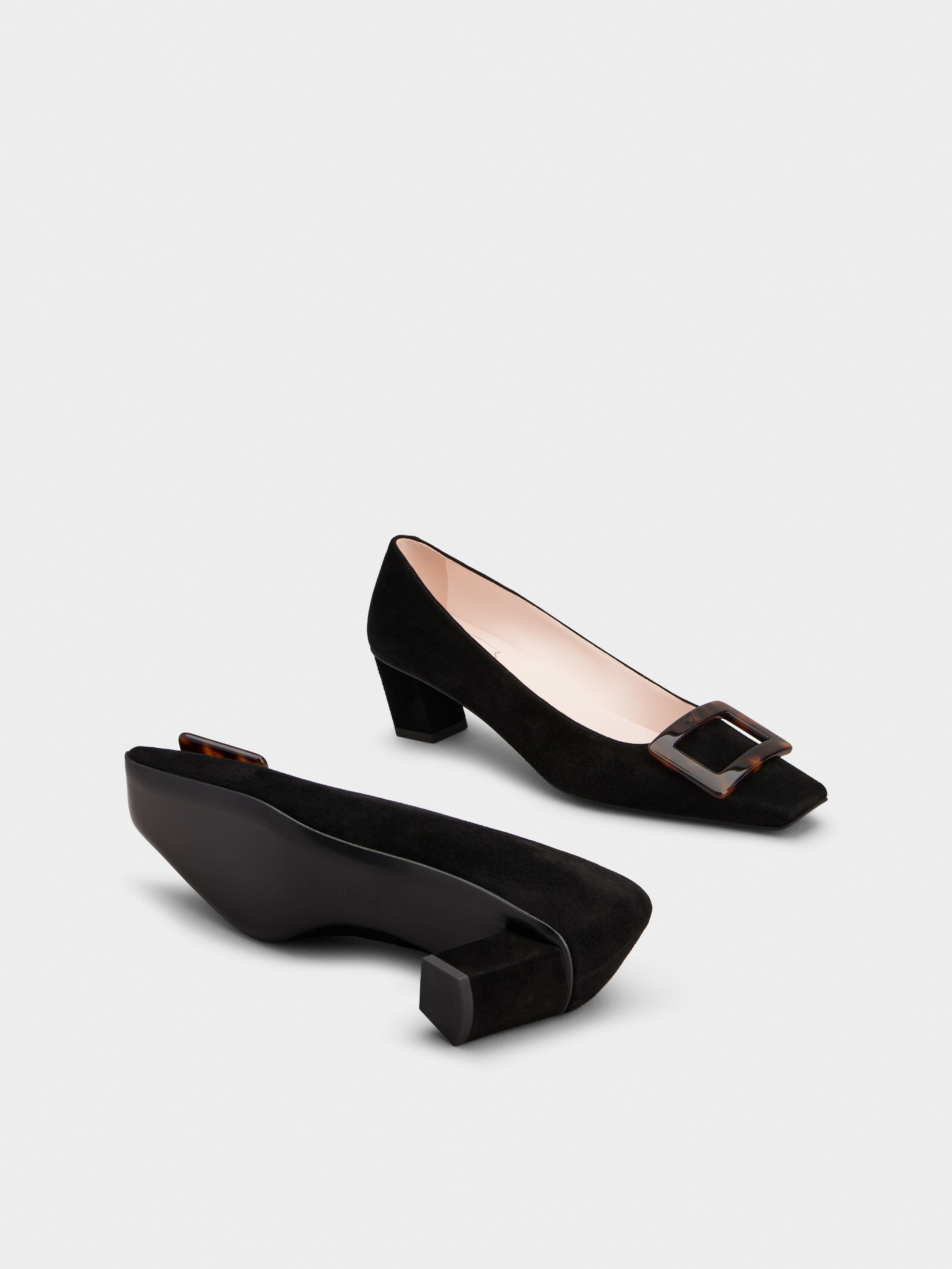 Belle Vivier Pumps in suede - 6