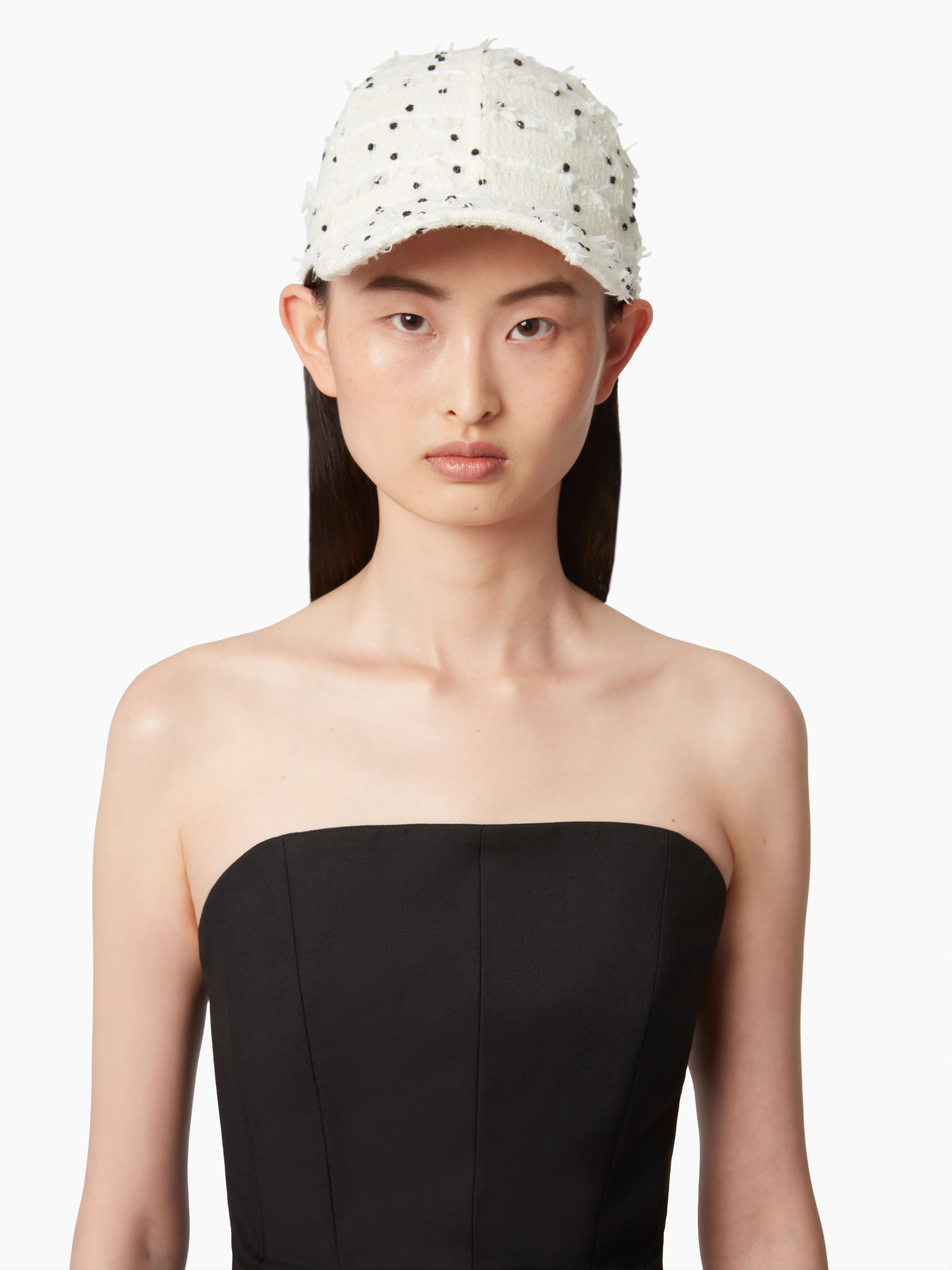 Tweed Baseball Cap - 2