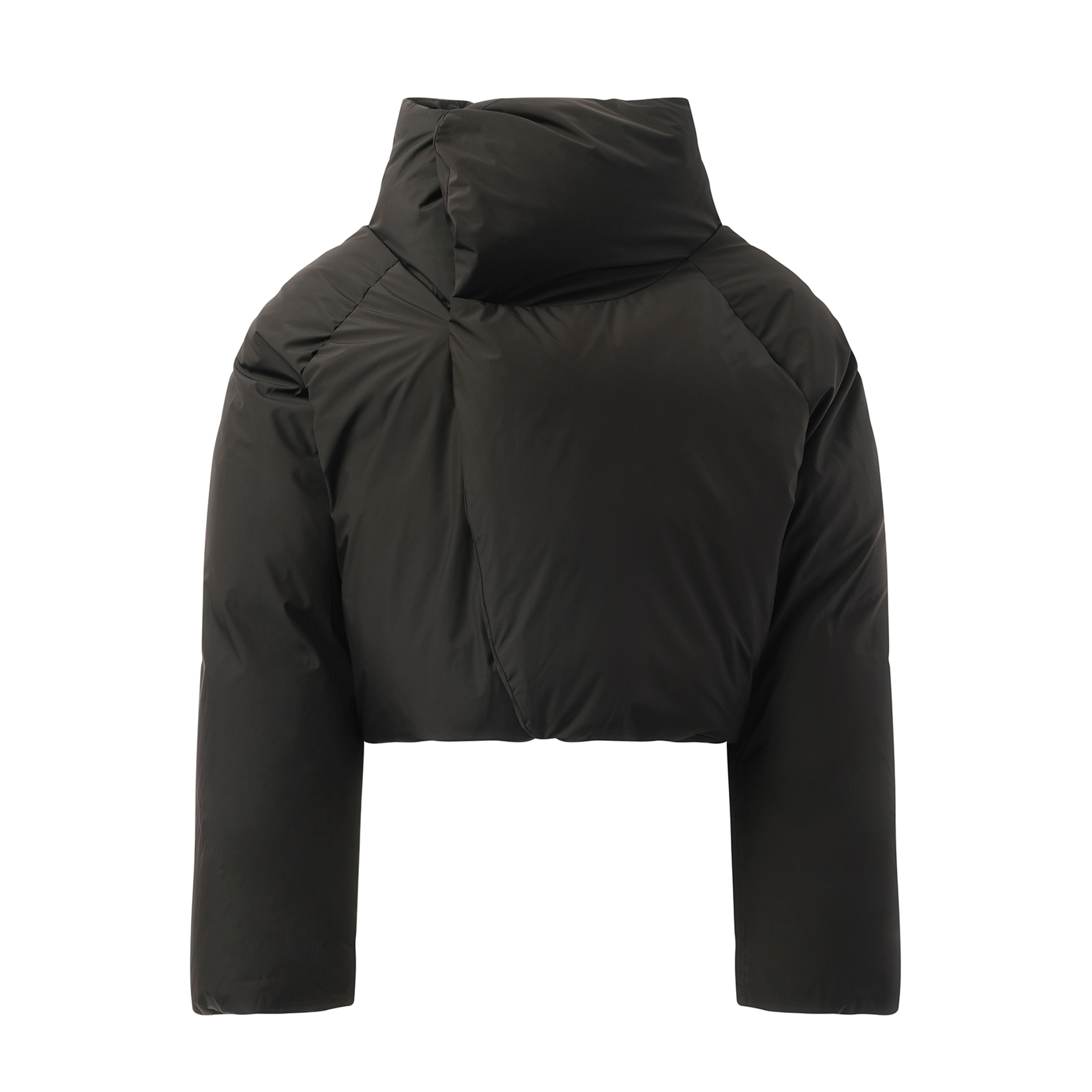 DBL Puffer Jacket in Black - 2