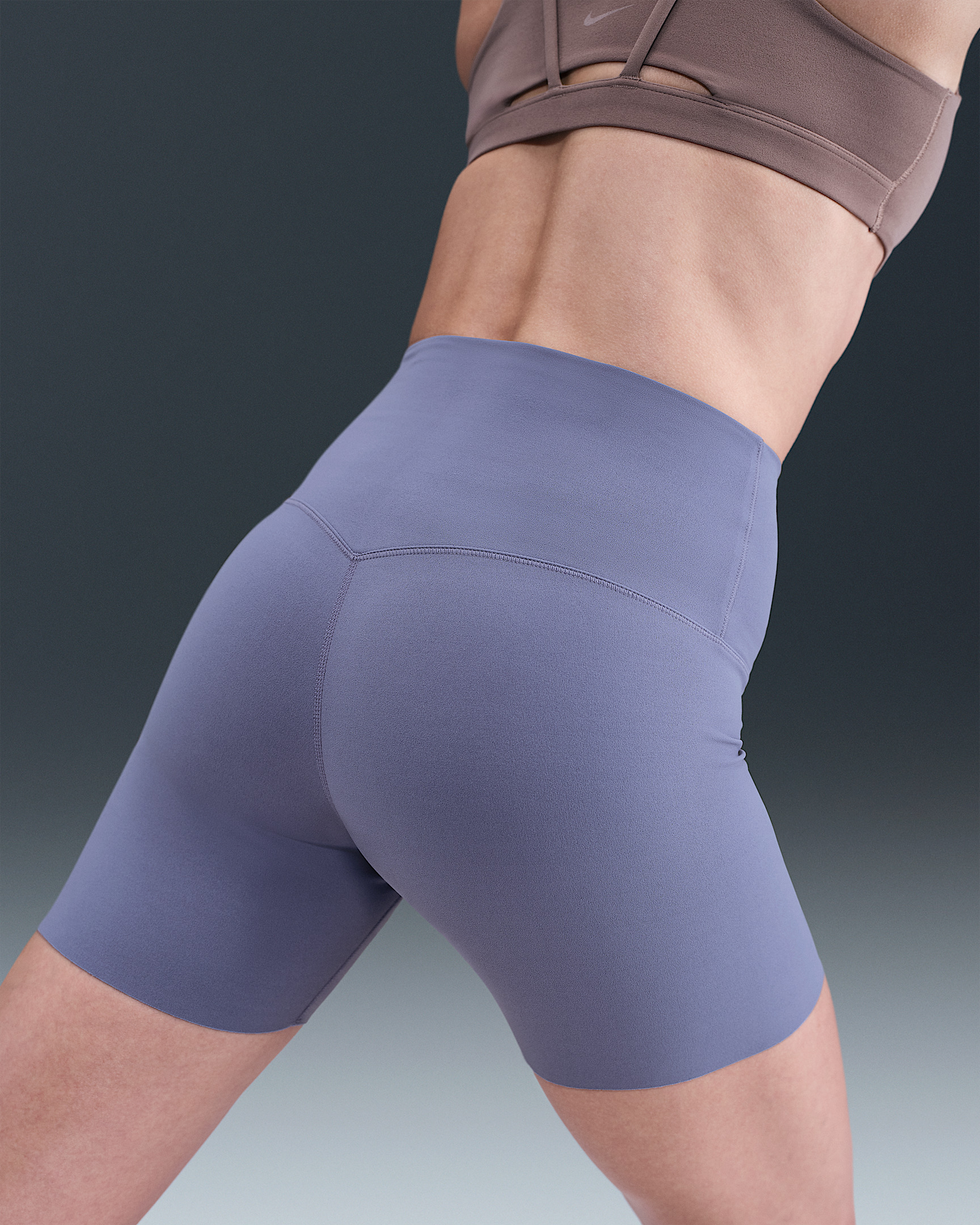 Nike Zenvy Women's High-Waisted 5" Biker Shorts - 3