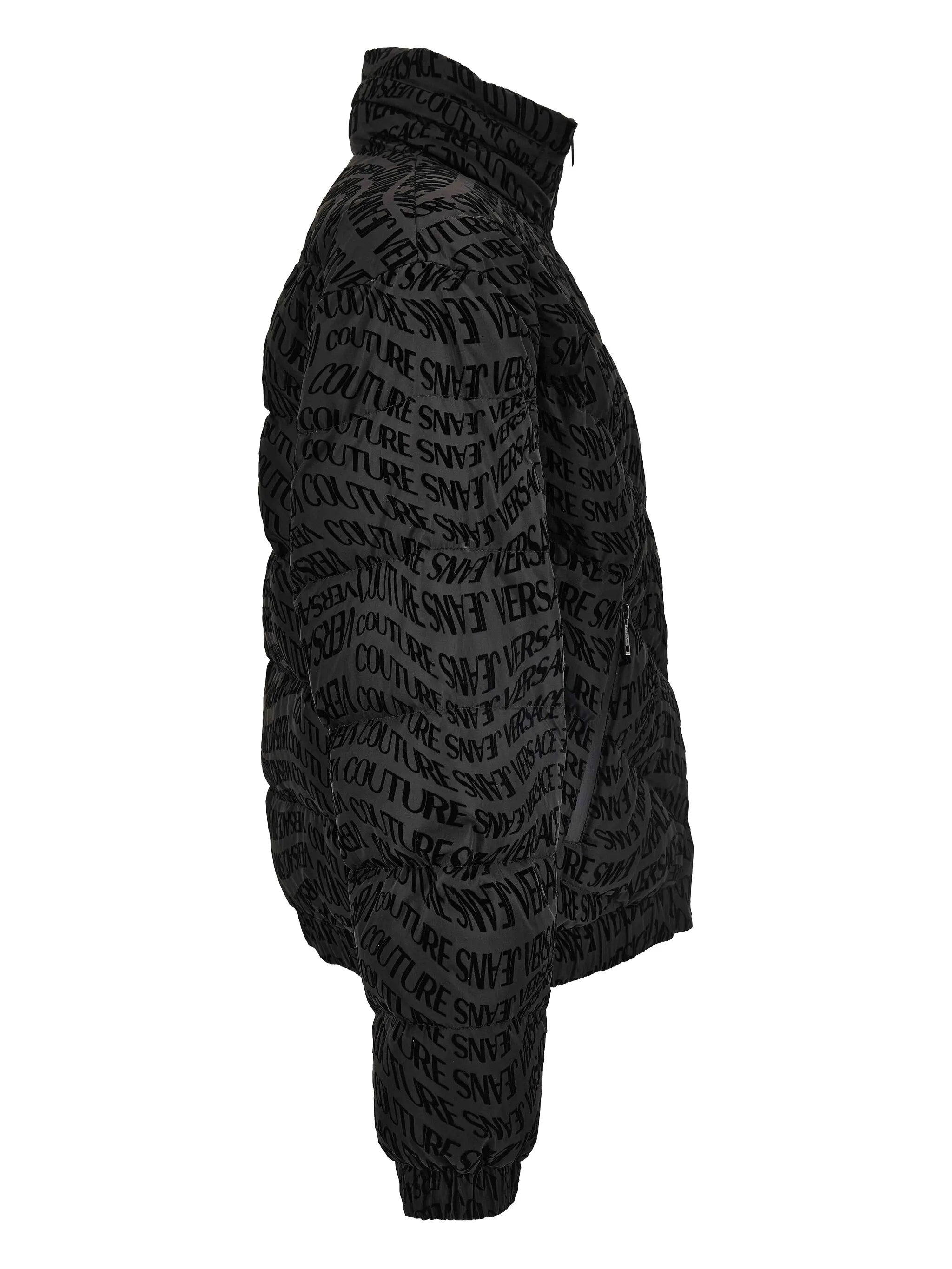 Versace Jeans Couture Logo-print Puffer Jacket - 2