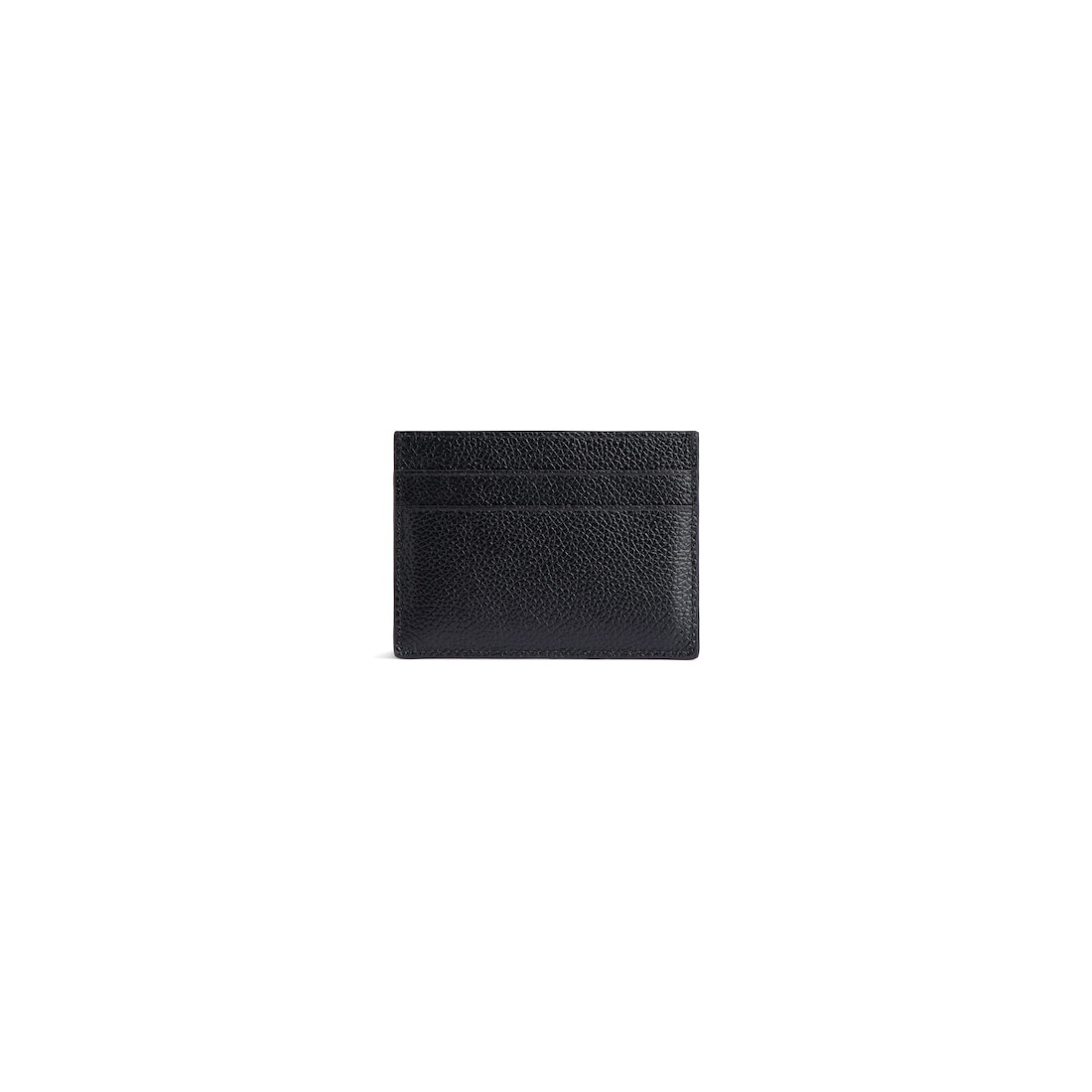 Men's Cash Card Holder  in Black - 2
