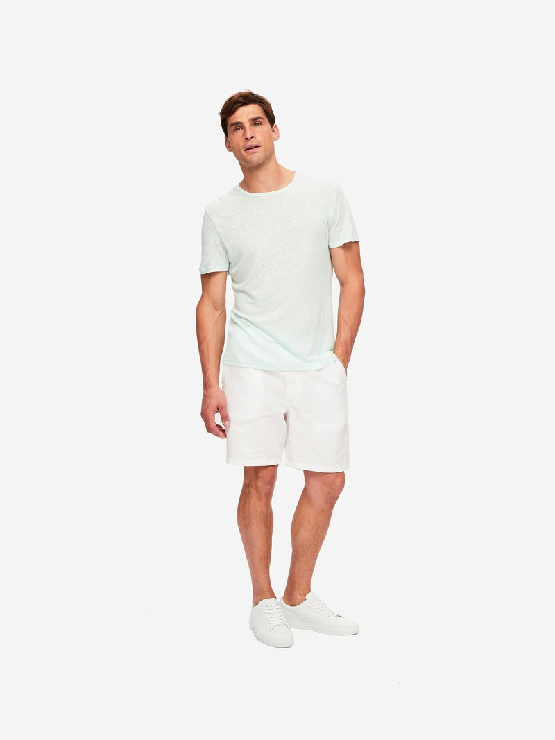 Derek Rose Men's T-Shirt Jordan Linen Mint outlook
