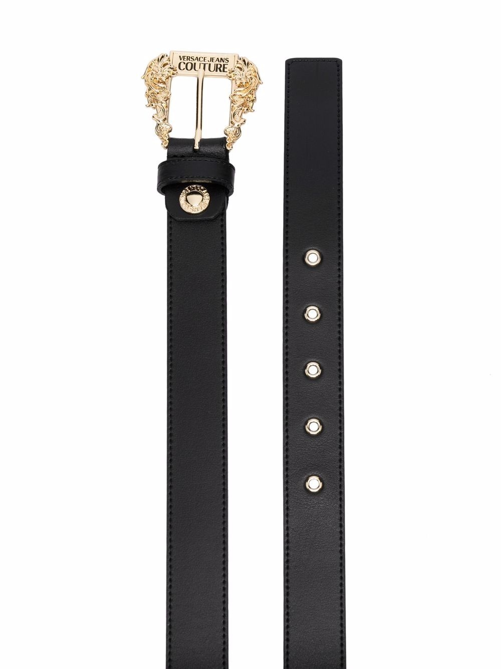 Elegant Buckle Baroque Belt - 2