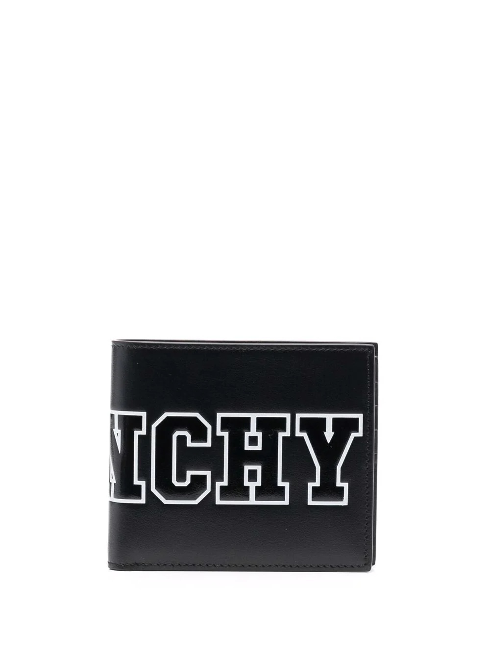 logo-print bifold wallet - 1